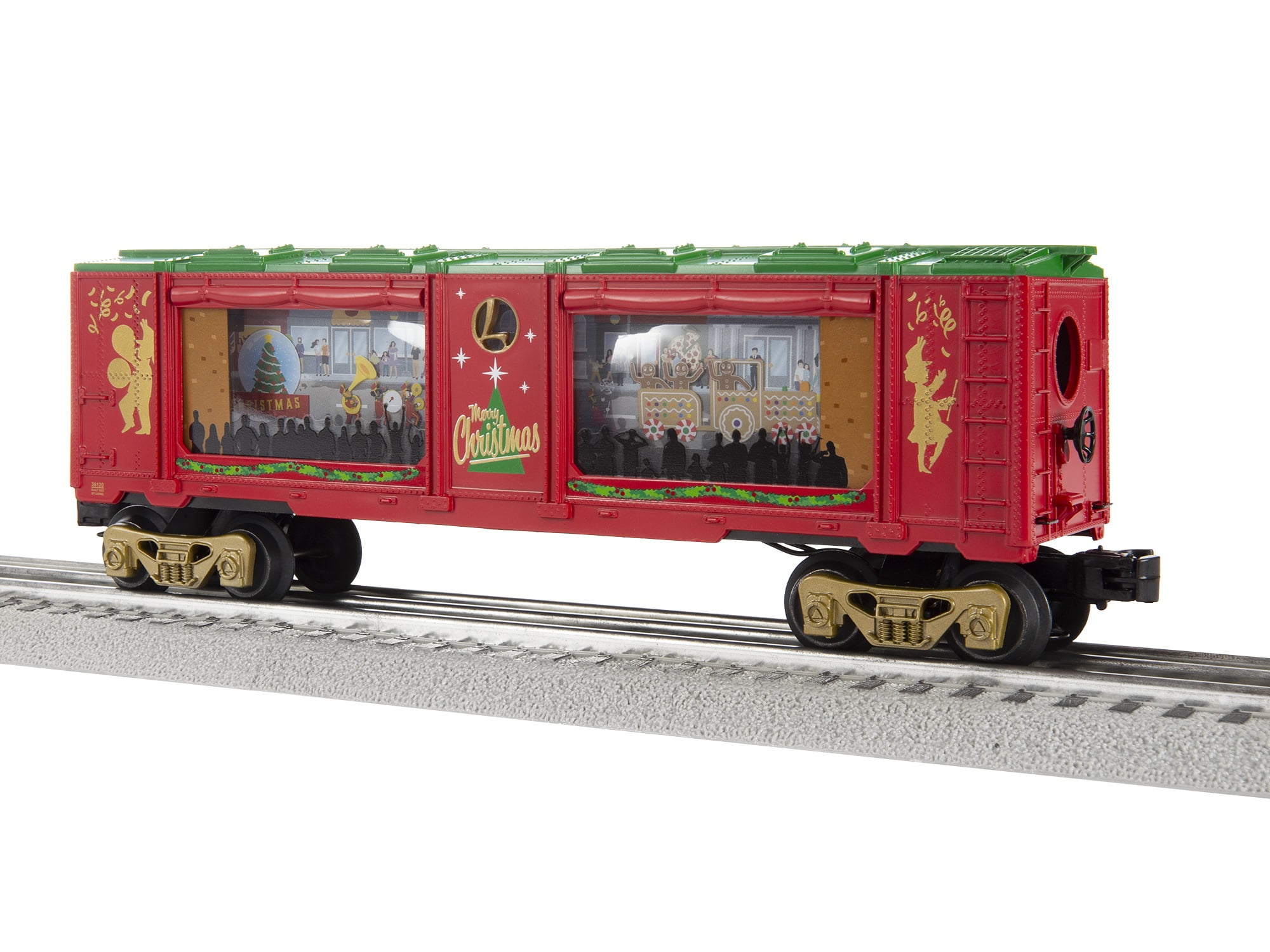 Lionel Christmas Parade Aquarium Train Car