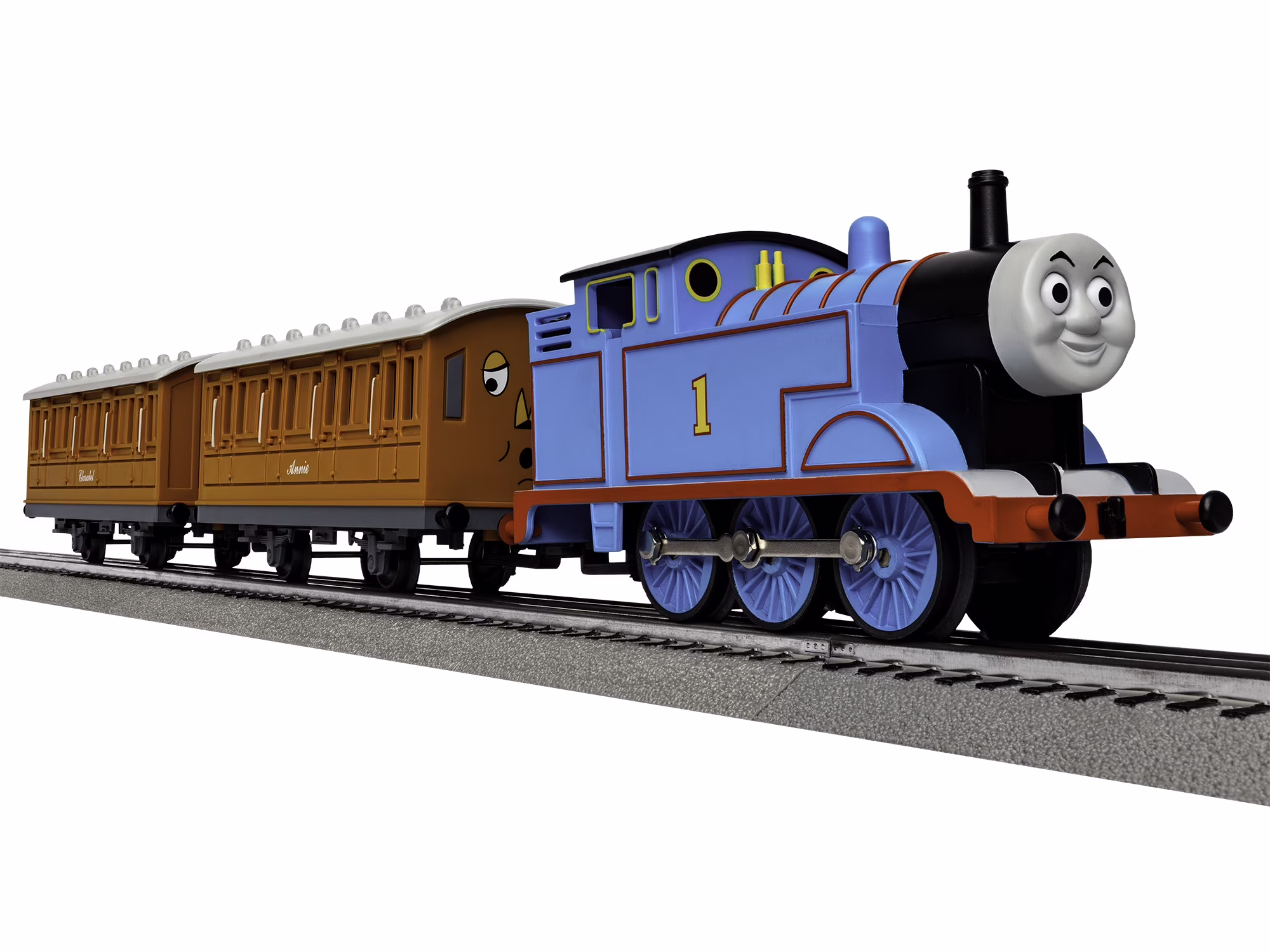 Lionel Thomas & Friends Electric O Gauge Model Train Set with Remote and Bluetooth Capability