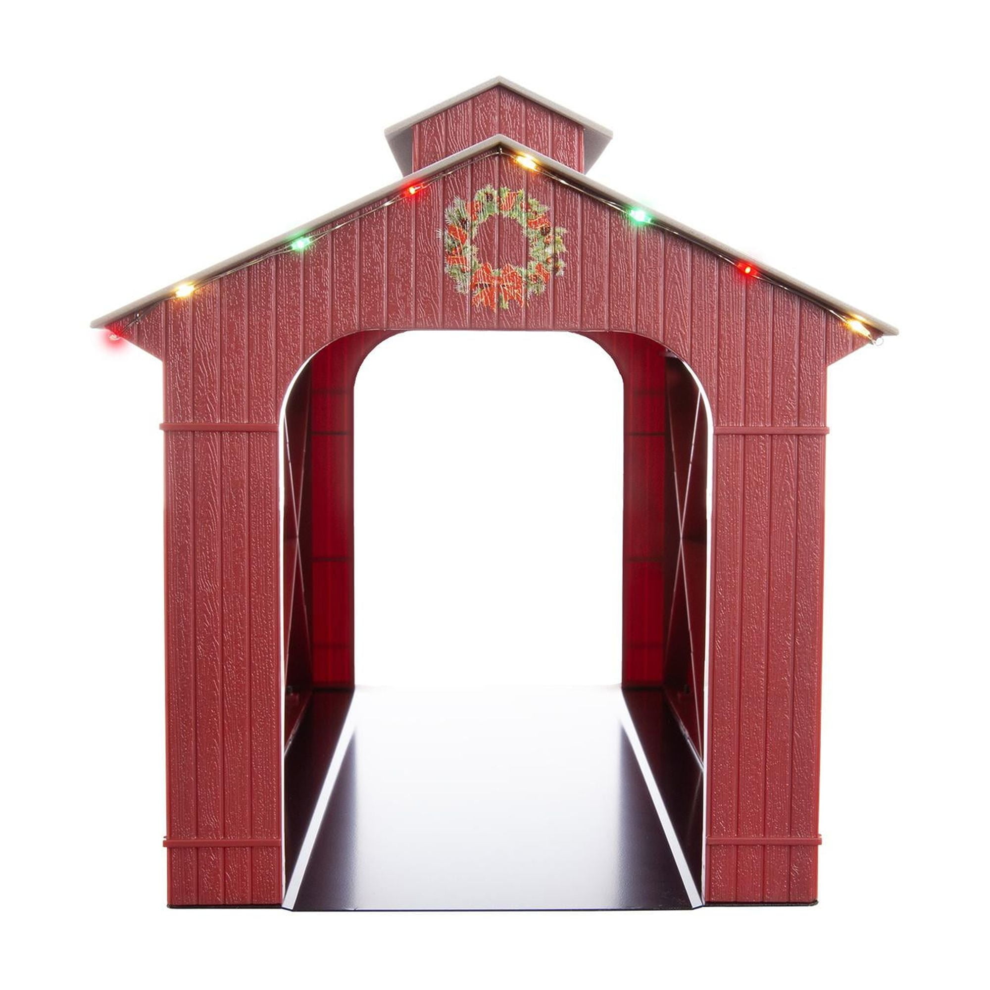 Lionel Trains Lighted Christmas Snow Bridge Train Model Accessory