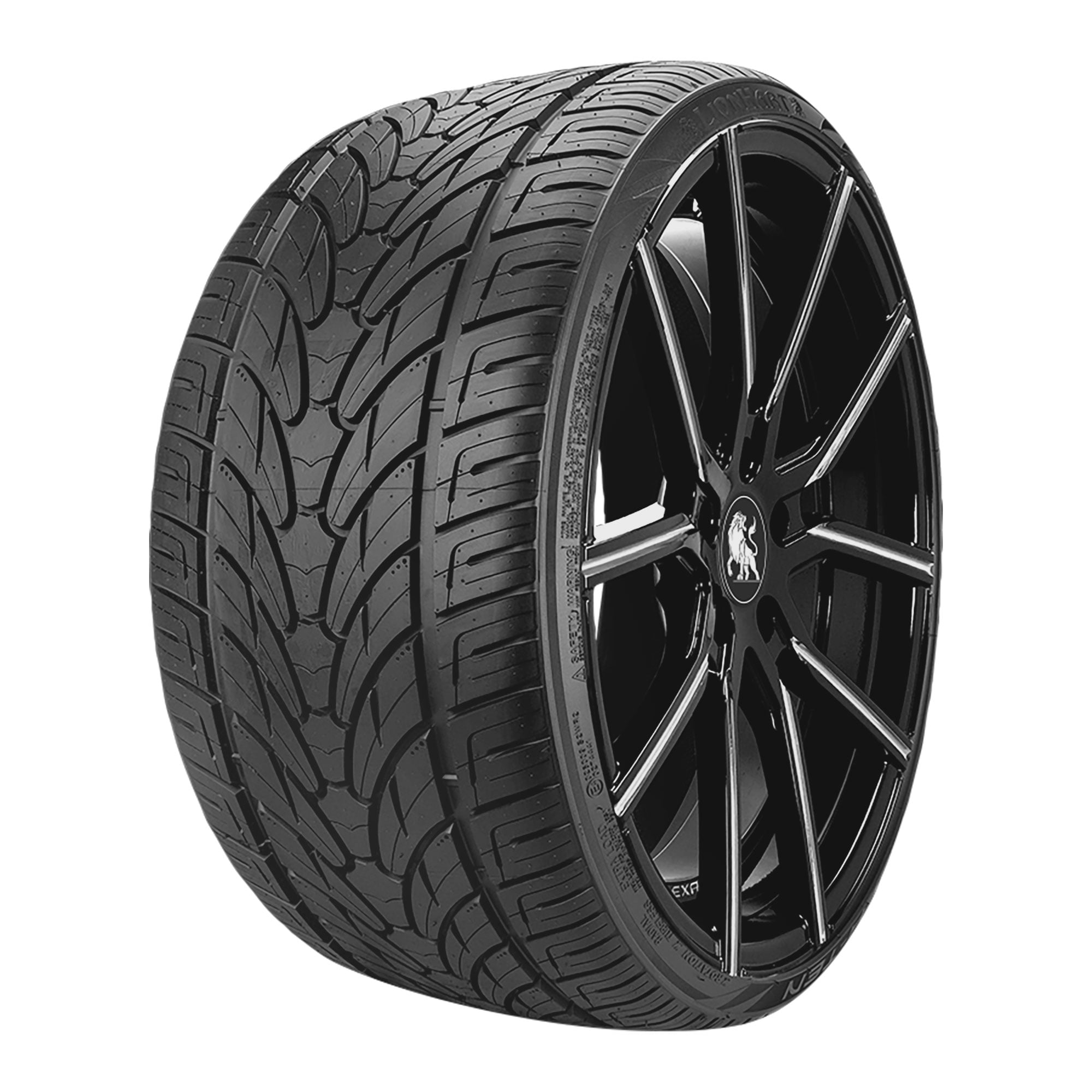 Lionhart LH-TEN All Season 285/40ZR23 107Y Passenger Tire