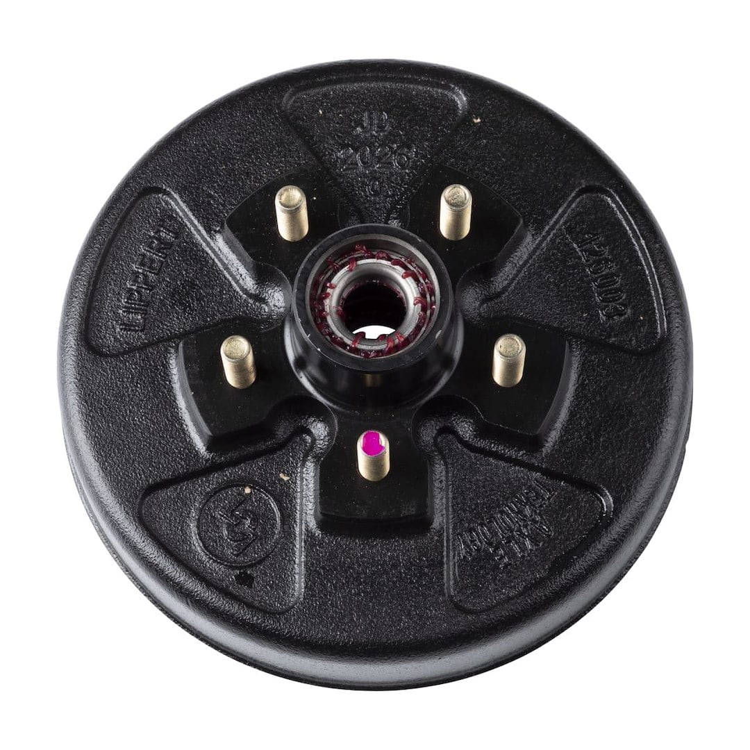 Lippert 122460 3500# RV Brake Hub with 5-4.5" Bolt Pattern & 1/2" Stud