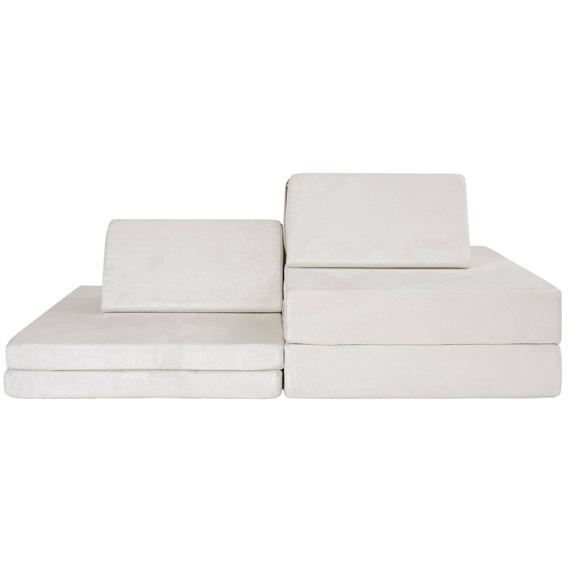 Little Nest Toddler Sofa, Adventure Explorer Kids Couch, Lunar Grey