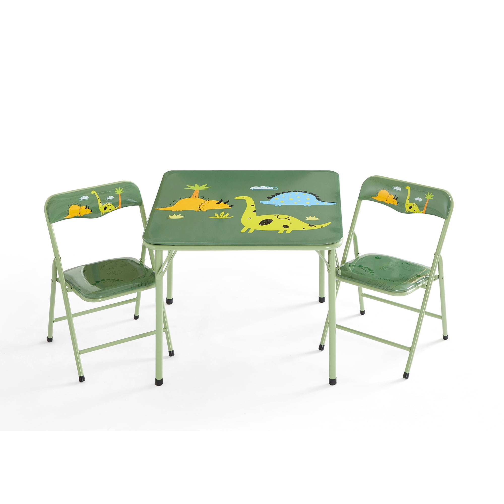 Little Nest 3 Piece Dinosaur Table And Chair Set