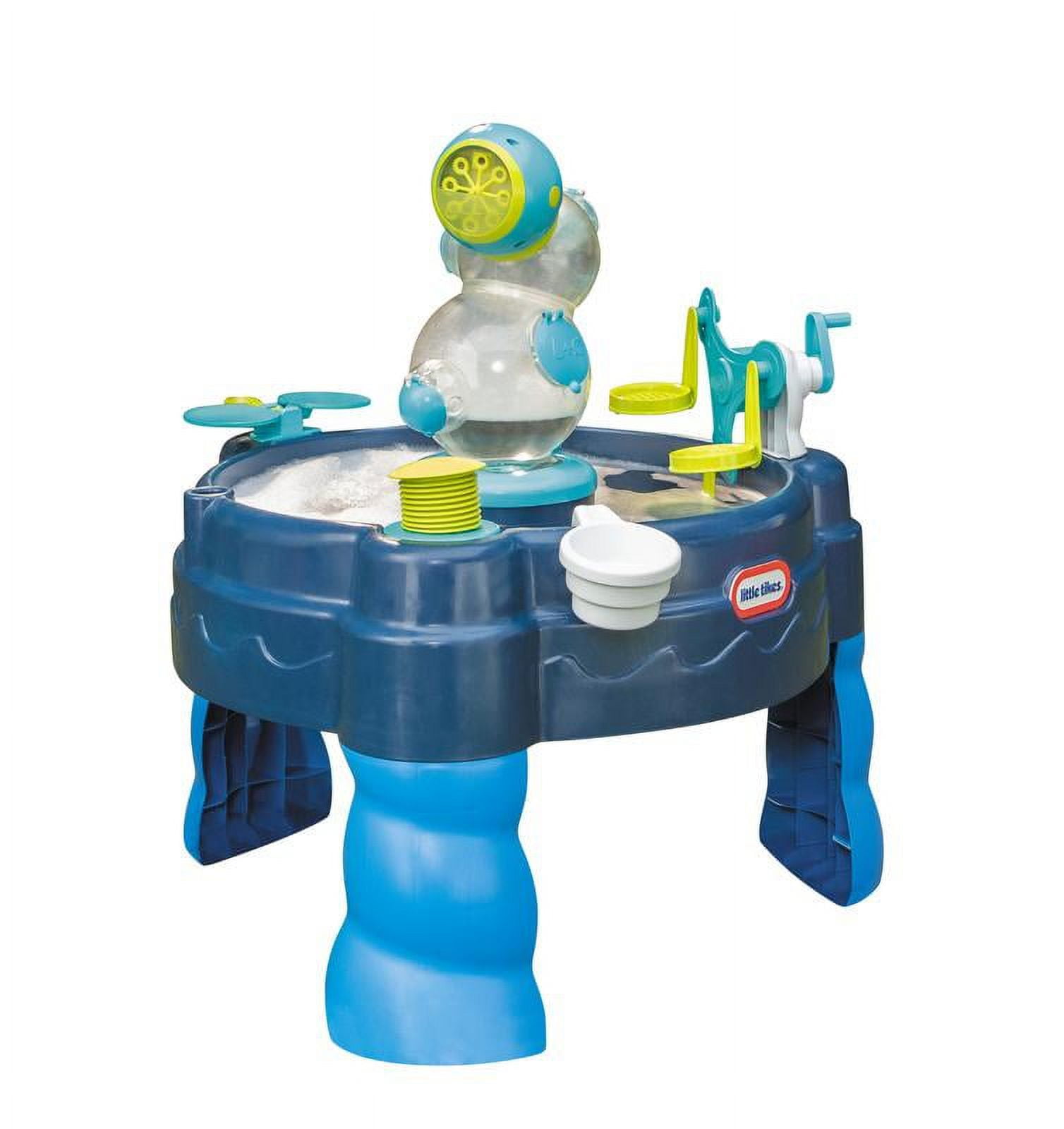 Little Tikes FOAMO 3-in-1 Water Table with Bubble & Foam Machine, Ages 2+ Years Old