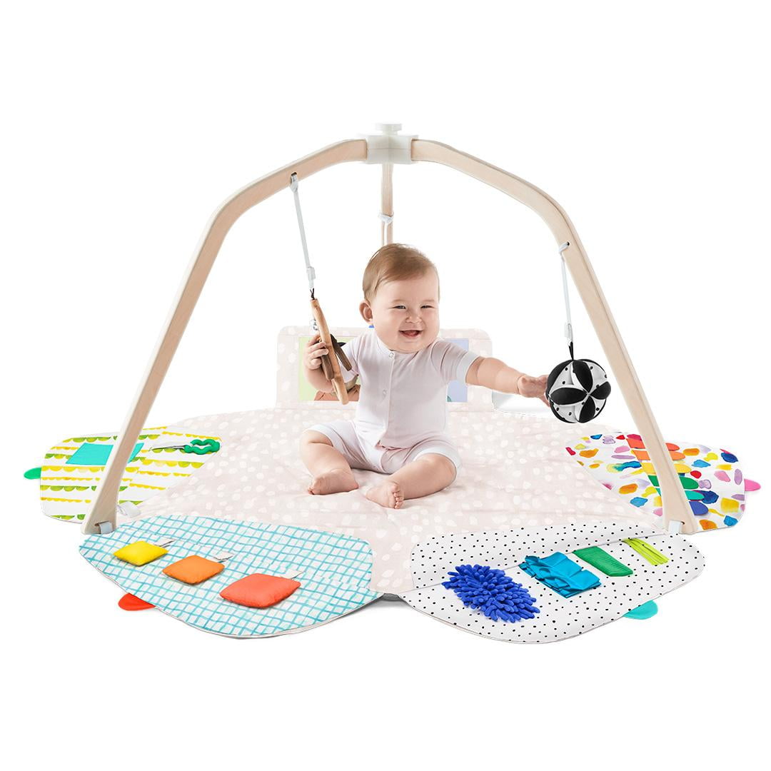 Lovevery The Play Gym, Stage-Based Developmental Activity Gym & Play Mat for Baby to Toddler, 0+ Months