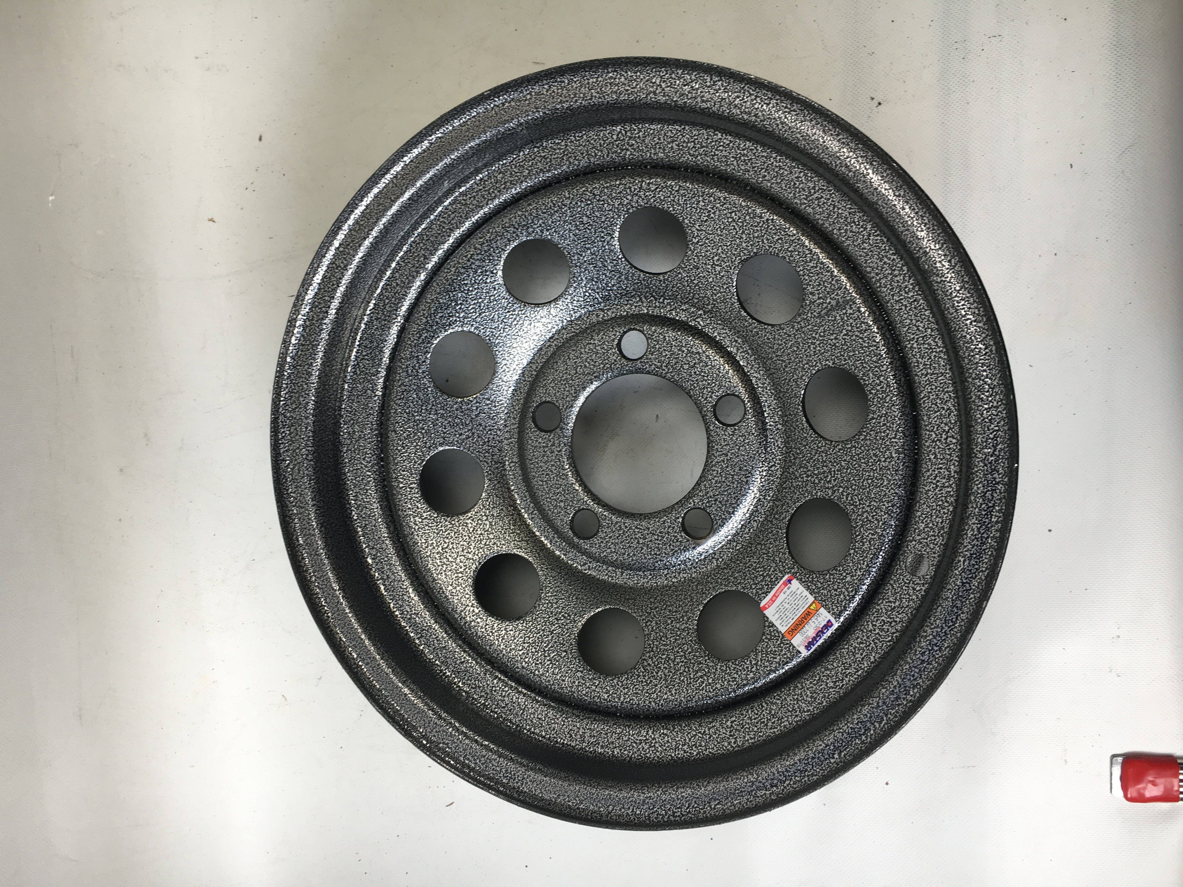 American Tire & Wheel 3s140 St175/80dx13(C) T&W 5h White E