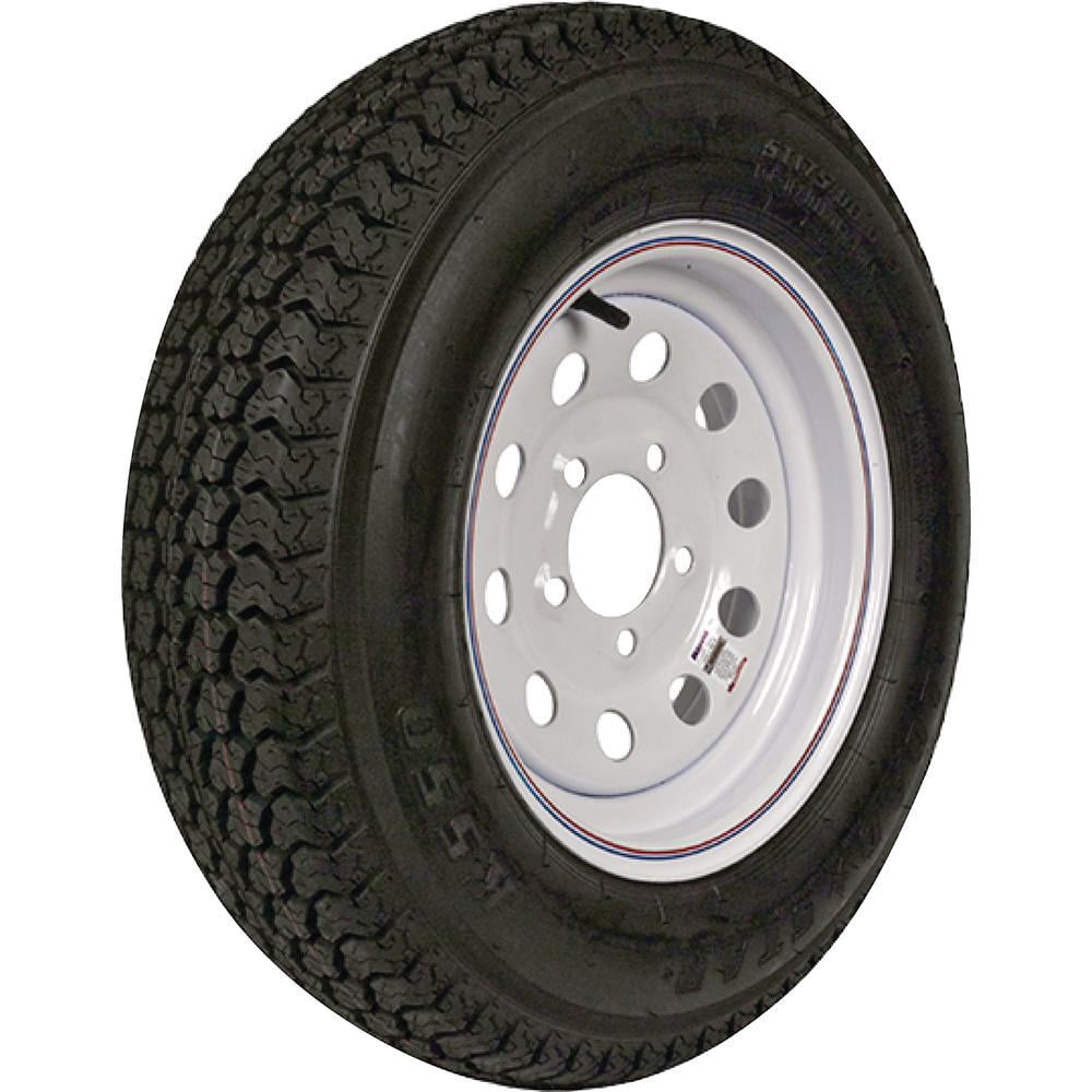 American Tire & Wheel 3s140 St175/80dx13(C) T&W 5h White E