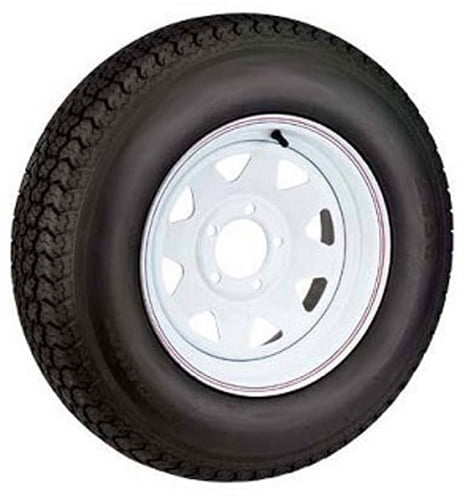 American Tire & Wheel 30820 530x12 (C) T&W 5 Hole White