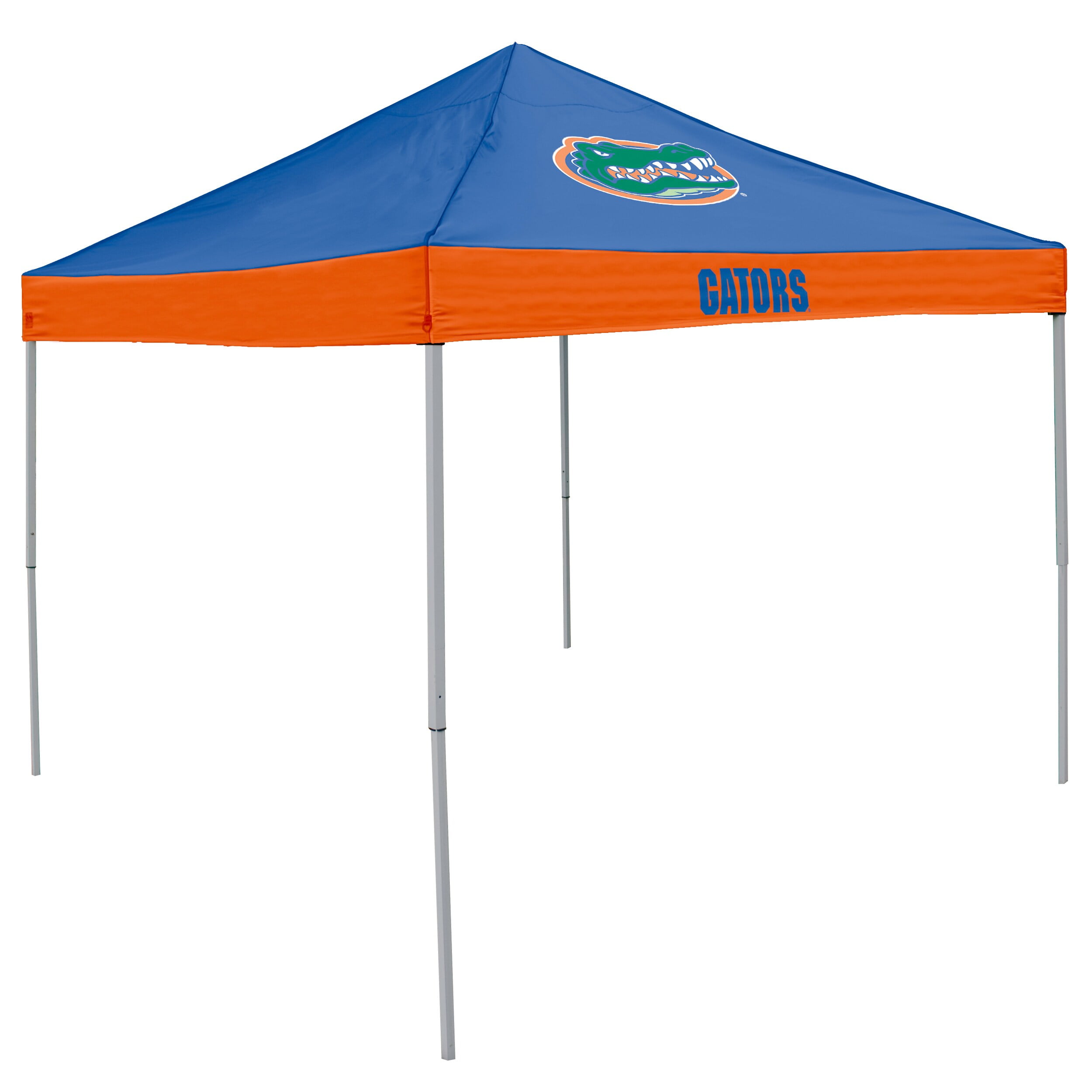 Logo Brands 9x9 Outdoor Canopy Tent Multicolor Florida Team Theme Water Resistant
