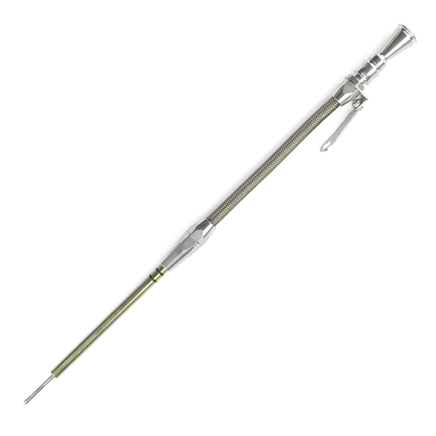 Lokar 1220014 LOC1220014 FLEXIBLE ENGINE DIPSTICK; BRITE; CHEVY SMALL BLOCK; 1979 AND EARLIER;