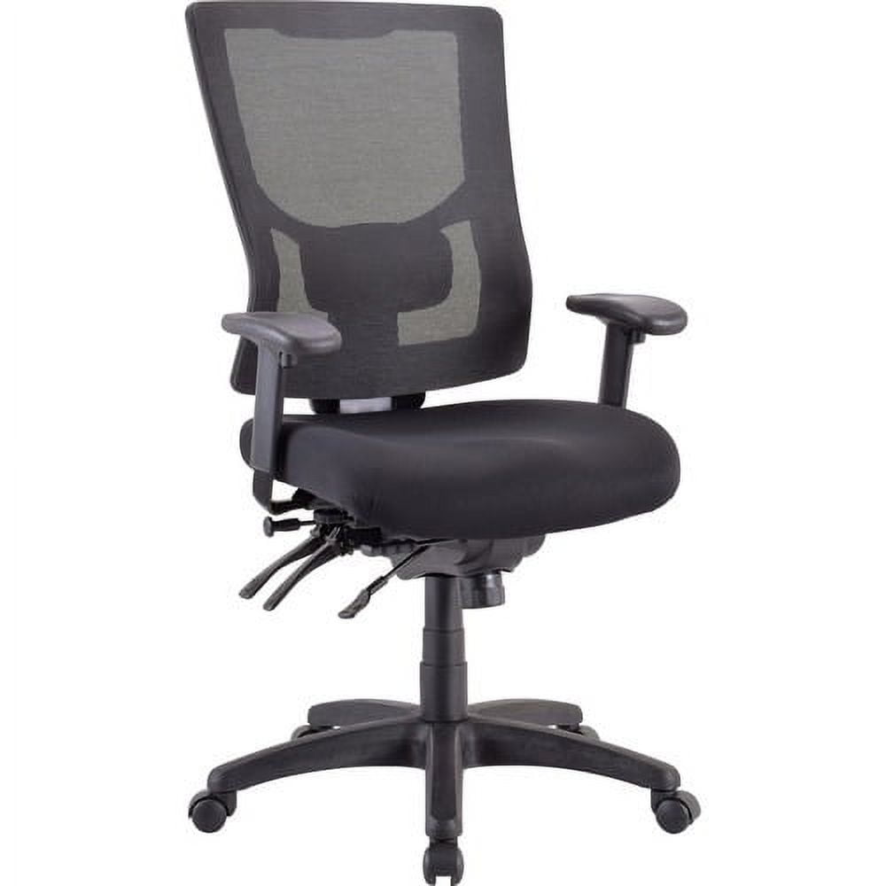 Lorell, Conjure Executive High-back Mesh Back Chair, 1 Each