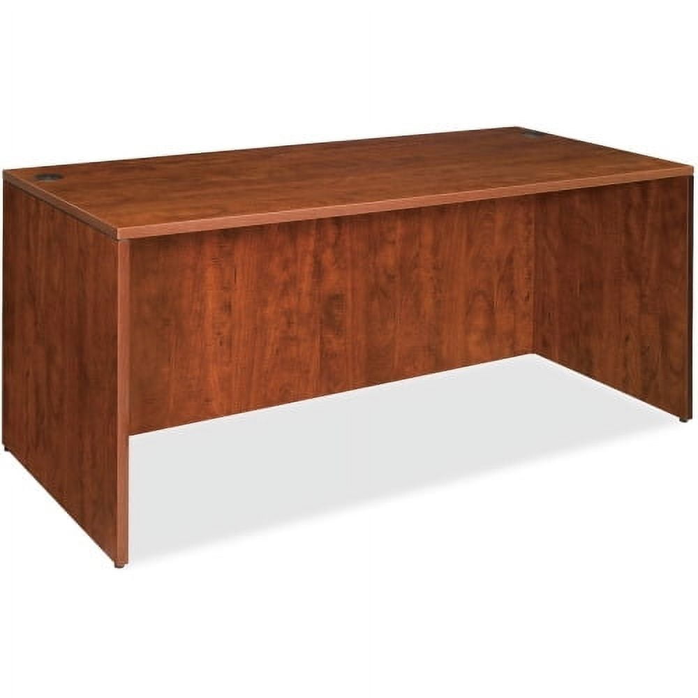 Lorell Essentials Desk 47.3" x 23.6" x 29.5" - Finish: Cherry, Laminate