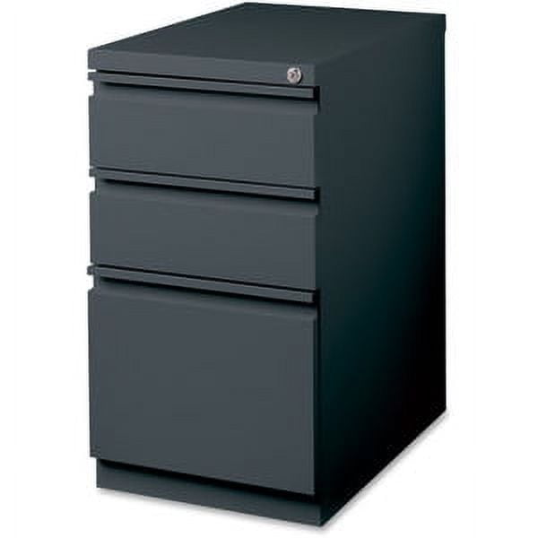 Lorell Mobile Pedestal File BBF Ltr 15"X19-22/25"X27-3/4" CCL 66909