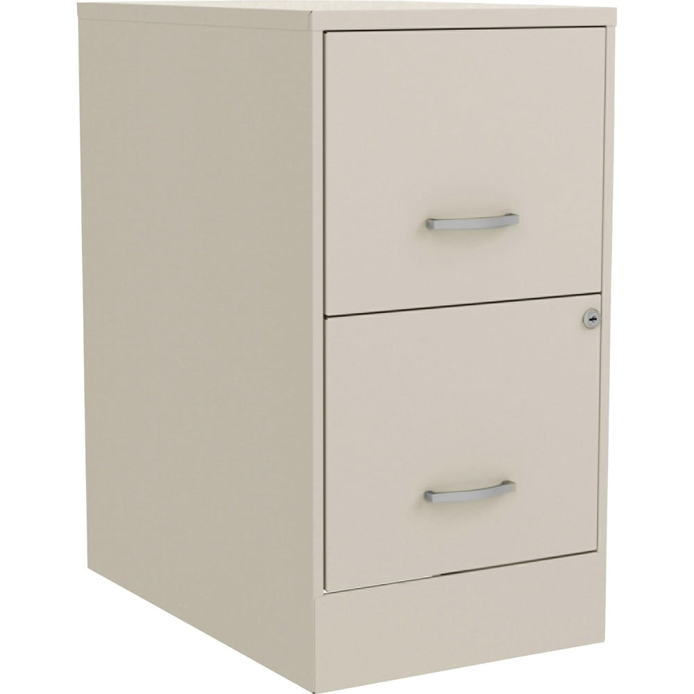 Lorell, SOHO 3-Drawer Steel Mobile File Cabinet