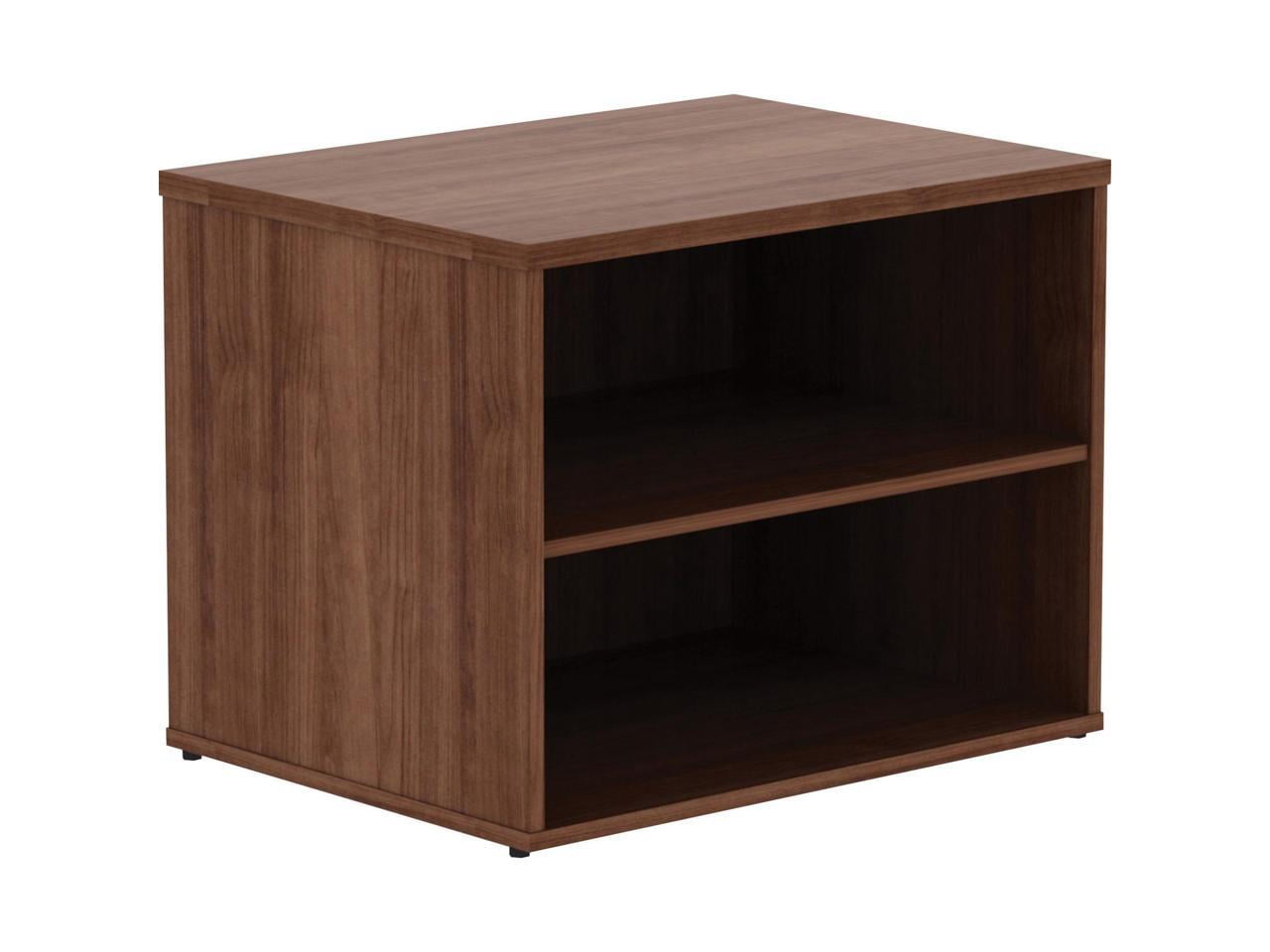 Lorell, Walnut File Storage Cabinet Credenza, 1 Each