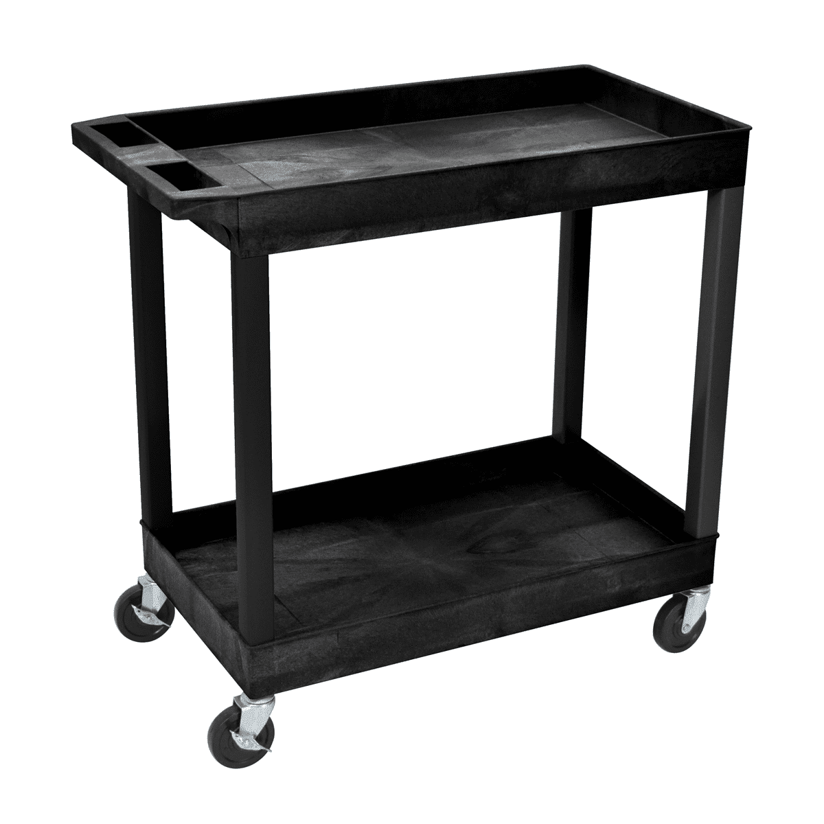 Luxor EC11 Luxor E-Series 2-Shelf Utility Cart