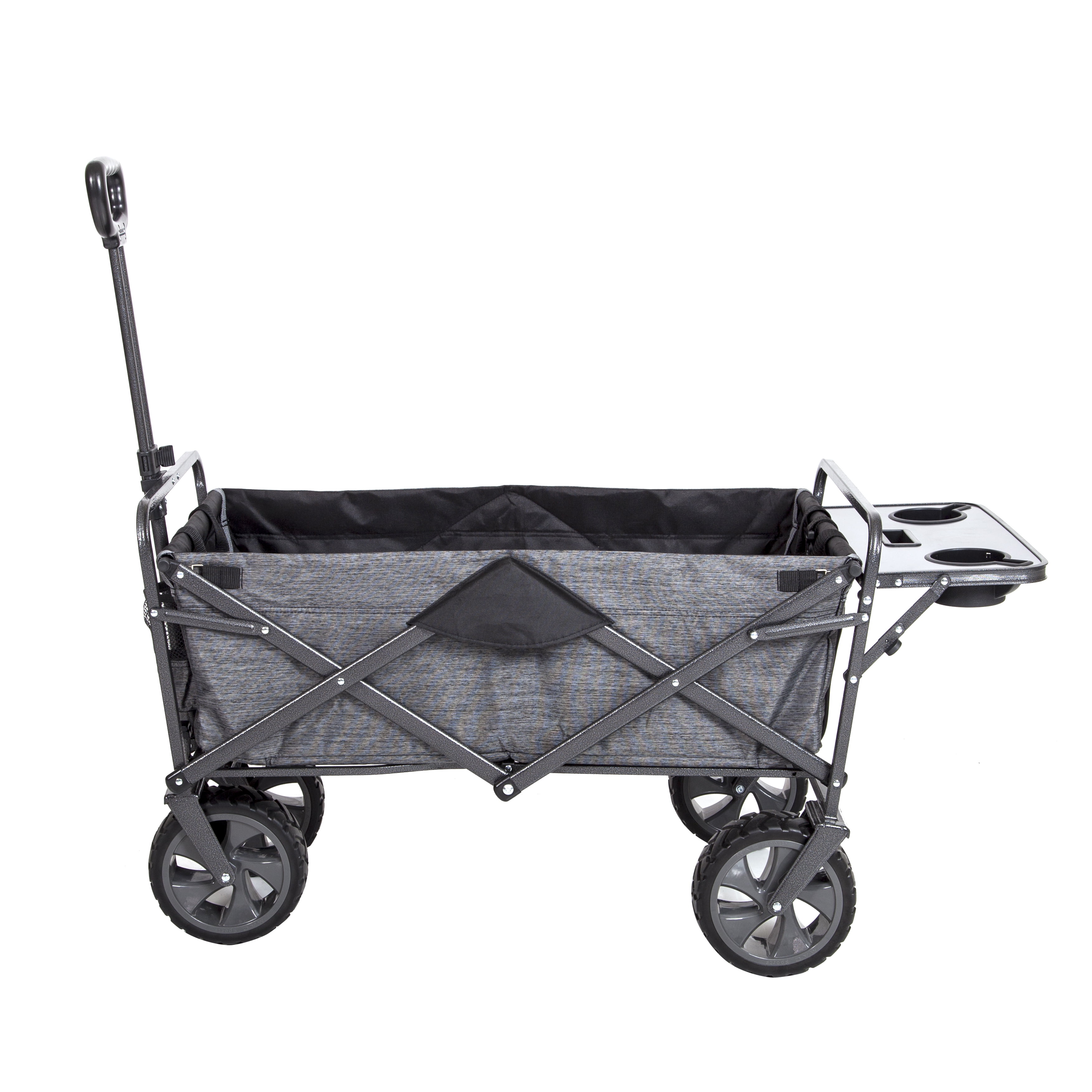 Macsports Folding Wagon with Zippered Tailgate