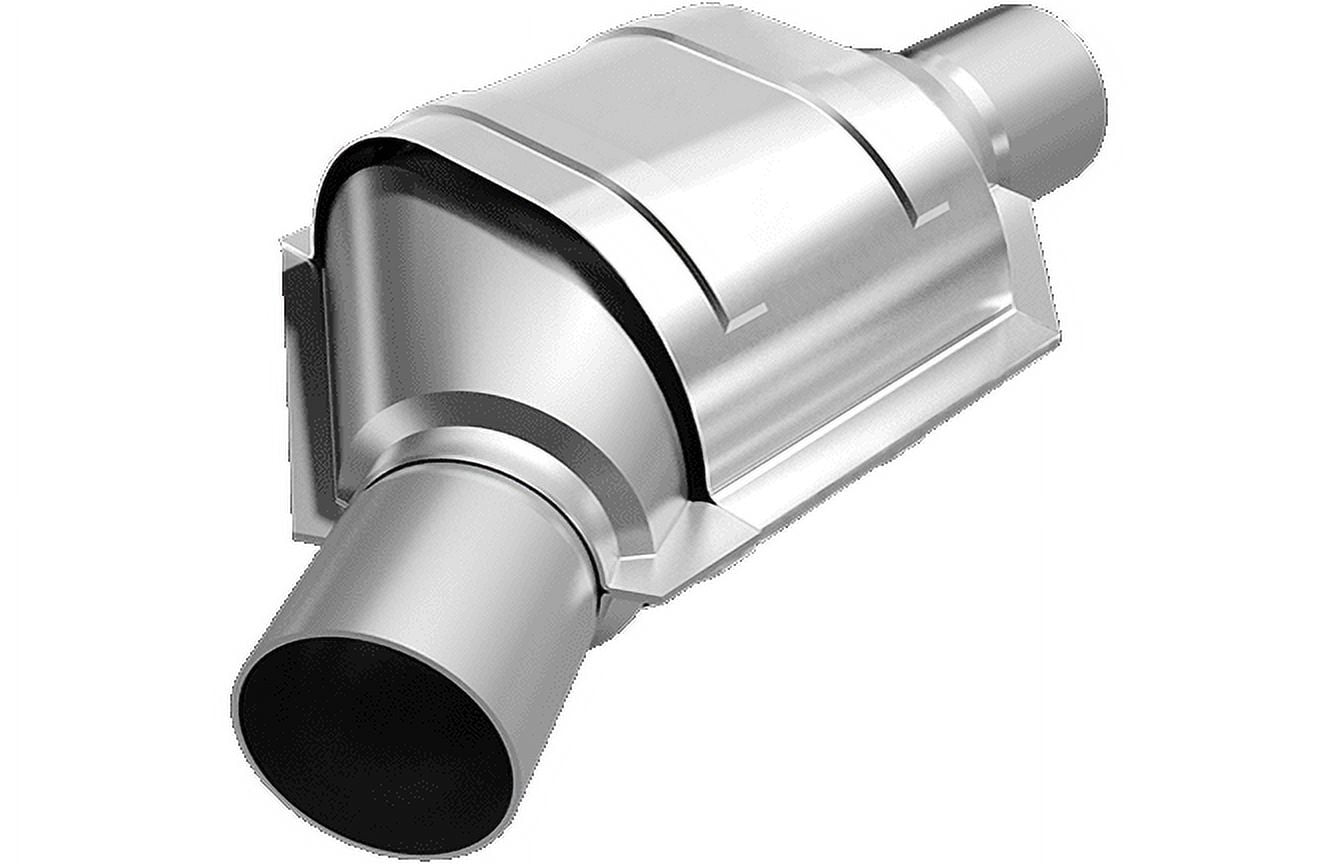 MagnaFlow Conv Univ 2.00inch Angled Inlet Fits select: 1998-2004 FORD RANGER, 2000-2001 JEEP CHEROKEE