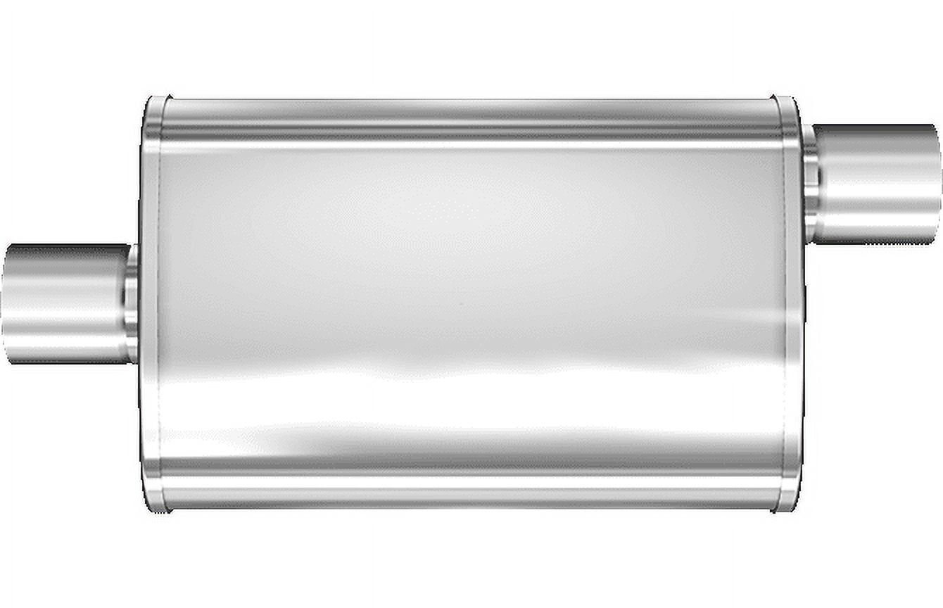 MagnaFlow Oval Stainless Steel Muffler