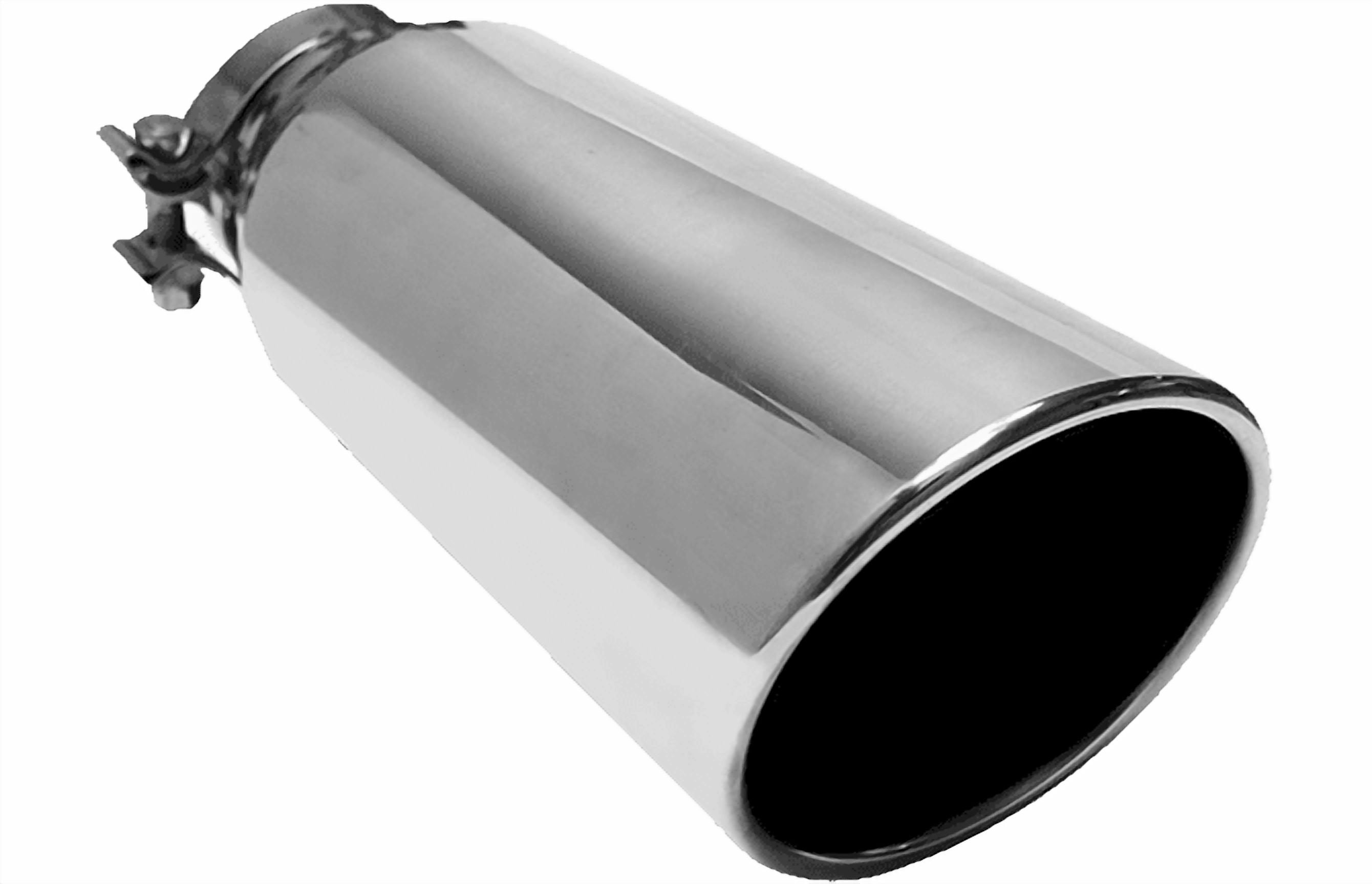 MagnaFlow Tip W/Clamp 4x12 3.55inch ID 35116