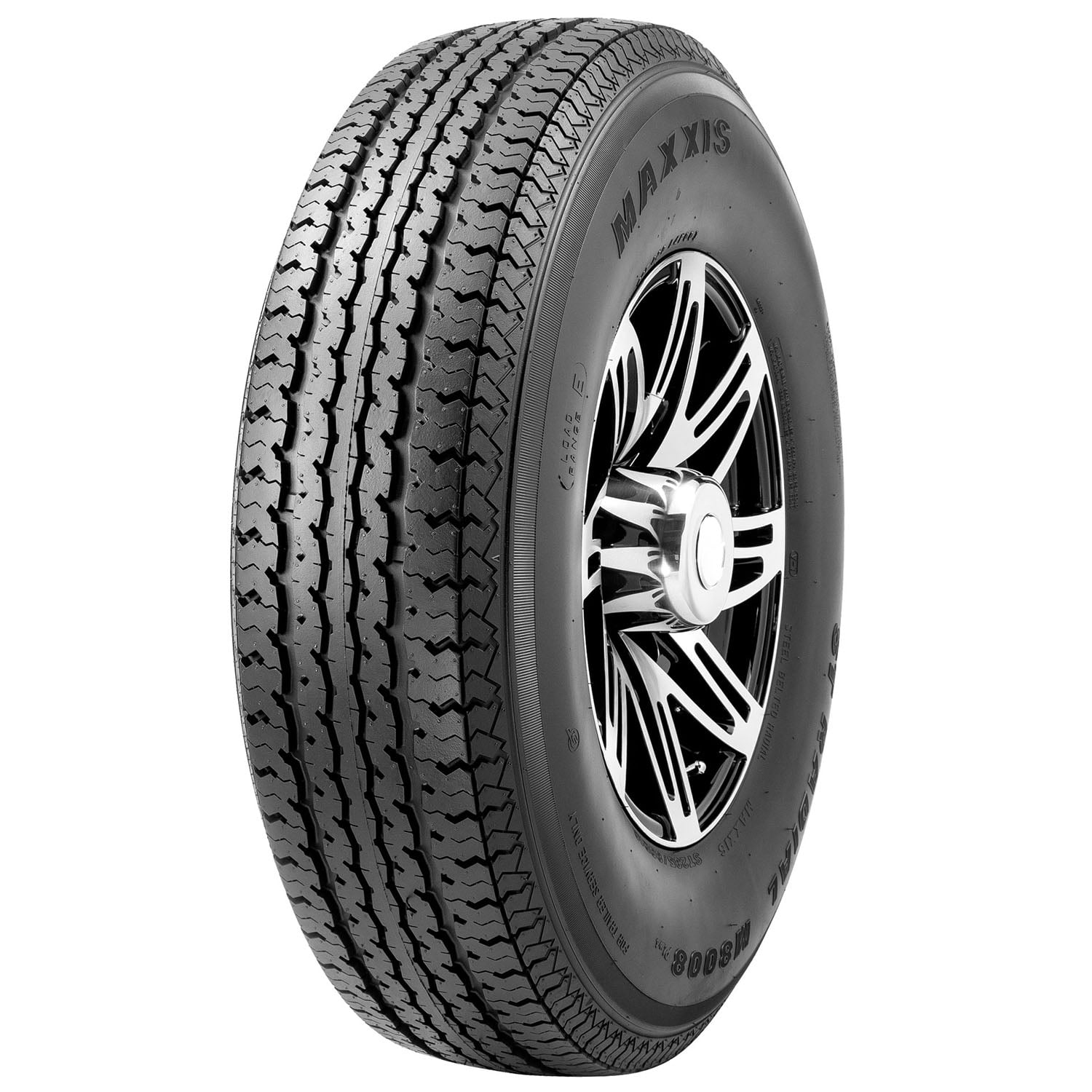 Maxxis M8008 Plus 225/75R15 113N D Trailer Tire