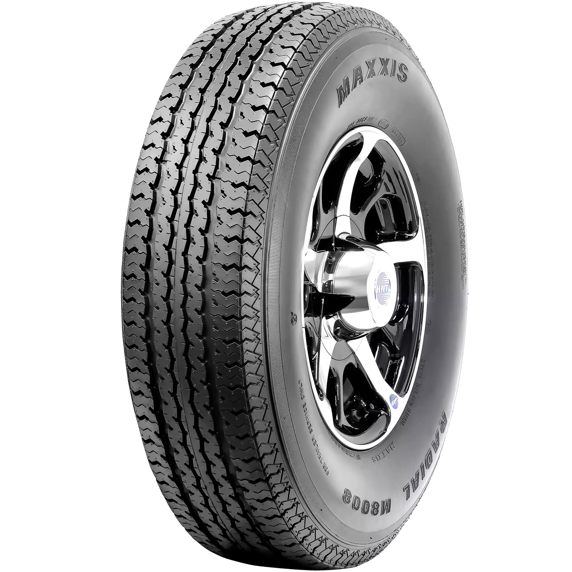 Maxxis ST Radial M8008 ST 205/75R15 101Q D (8 Ply) Trailer Tire