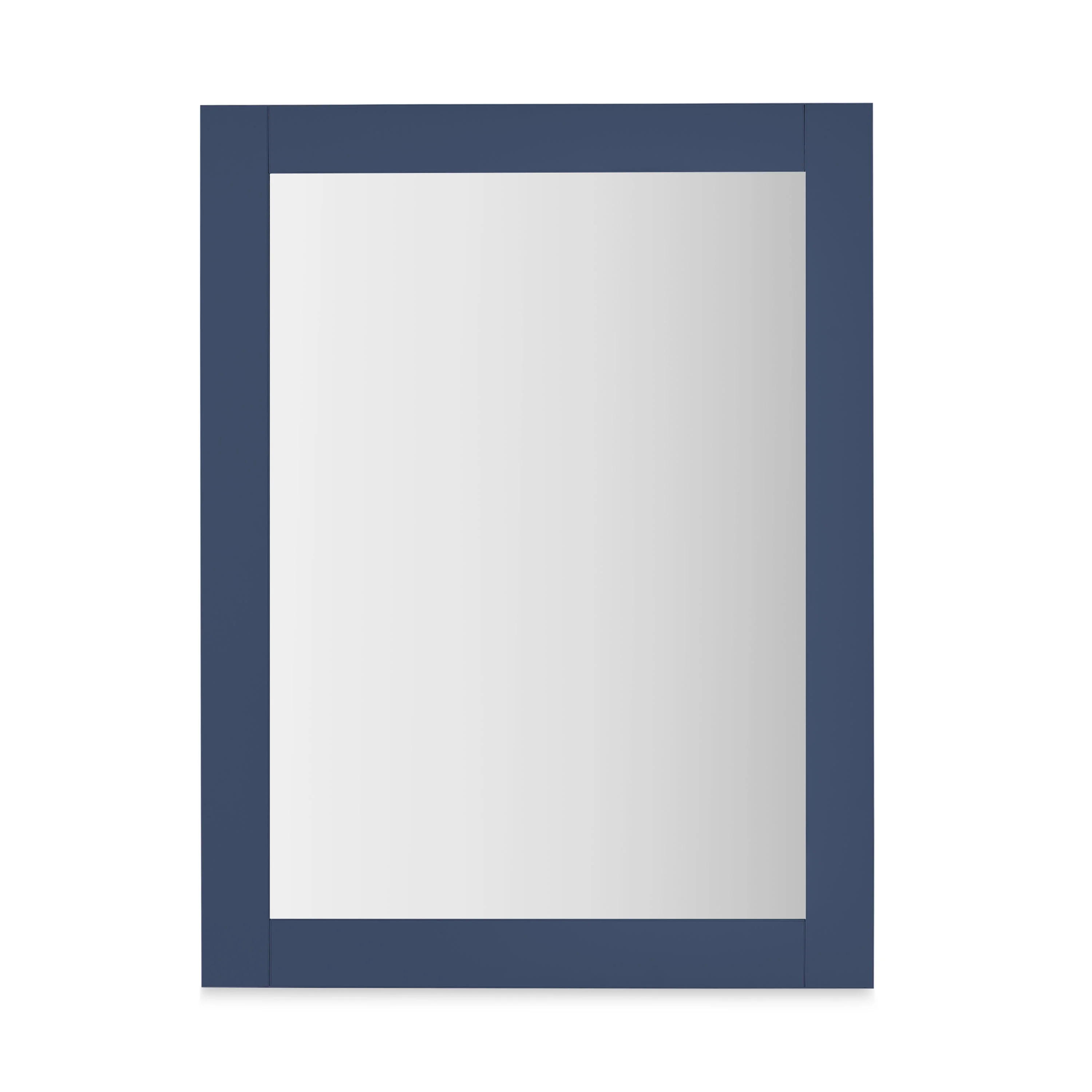 Mainstays Deep Cobalt Mirror Bathroom Storage Medicine Cabinet