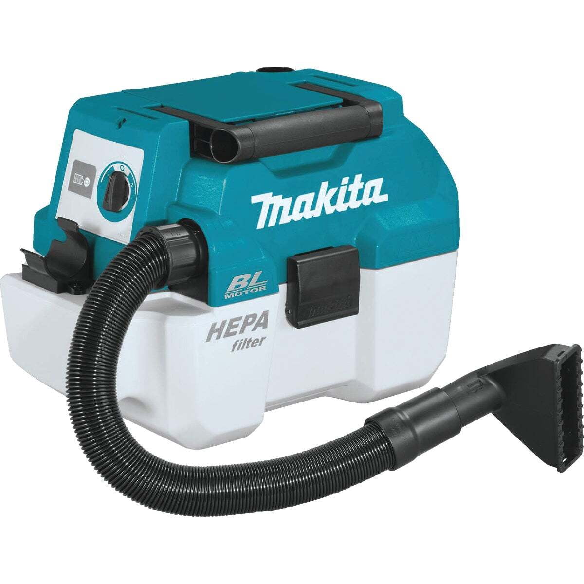 Makita 18V LXT 2 Gal. Lithium-Ion Brushless Cordless Wet/Dry Vacuum (Tool Only)