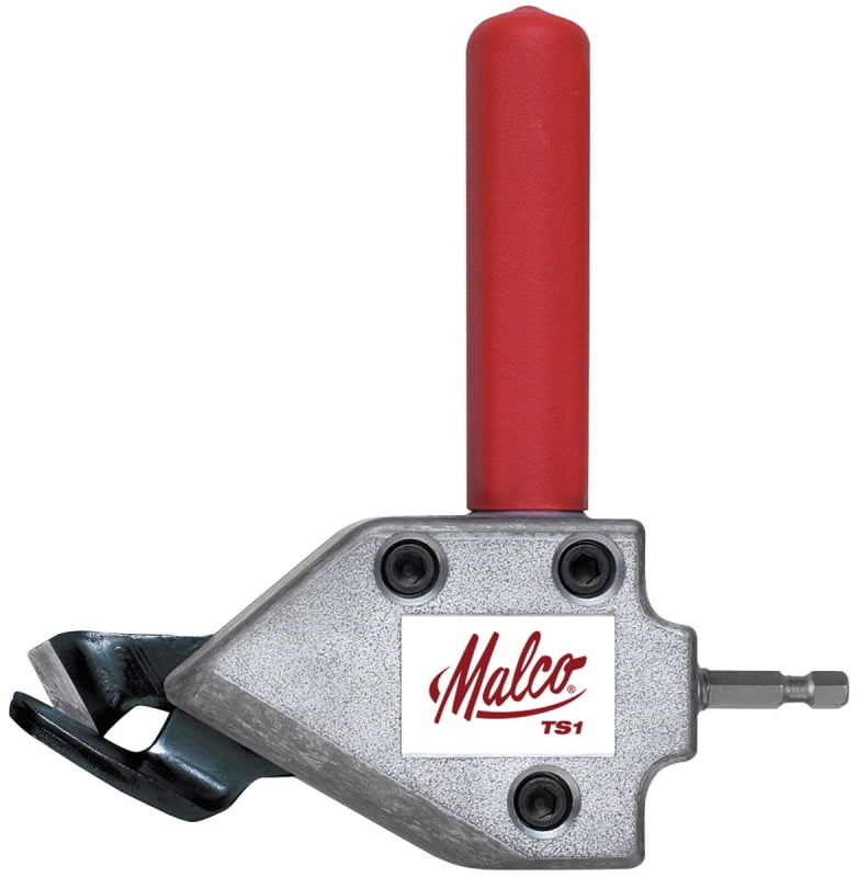 Malco 8.75 in. Steel Smooth Handheld Turbo Shear 1 pc.