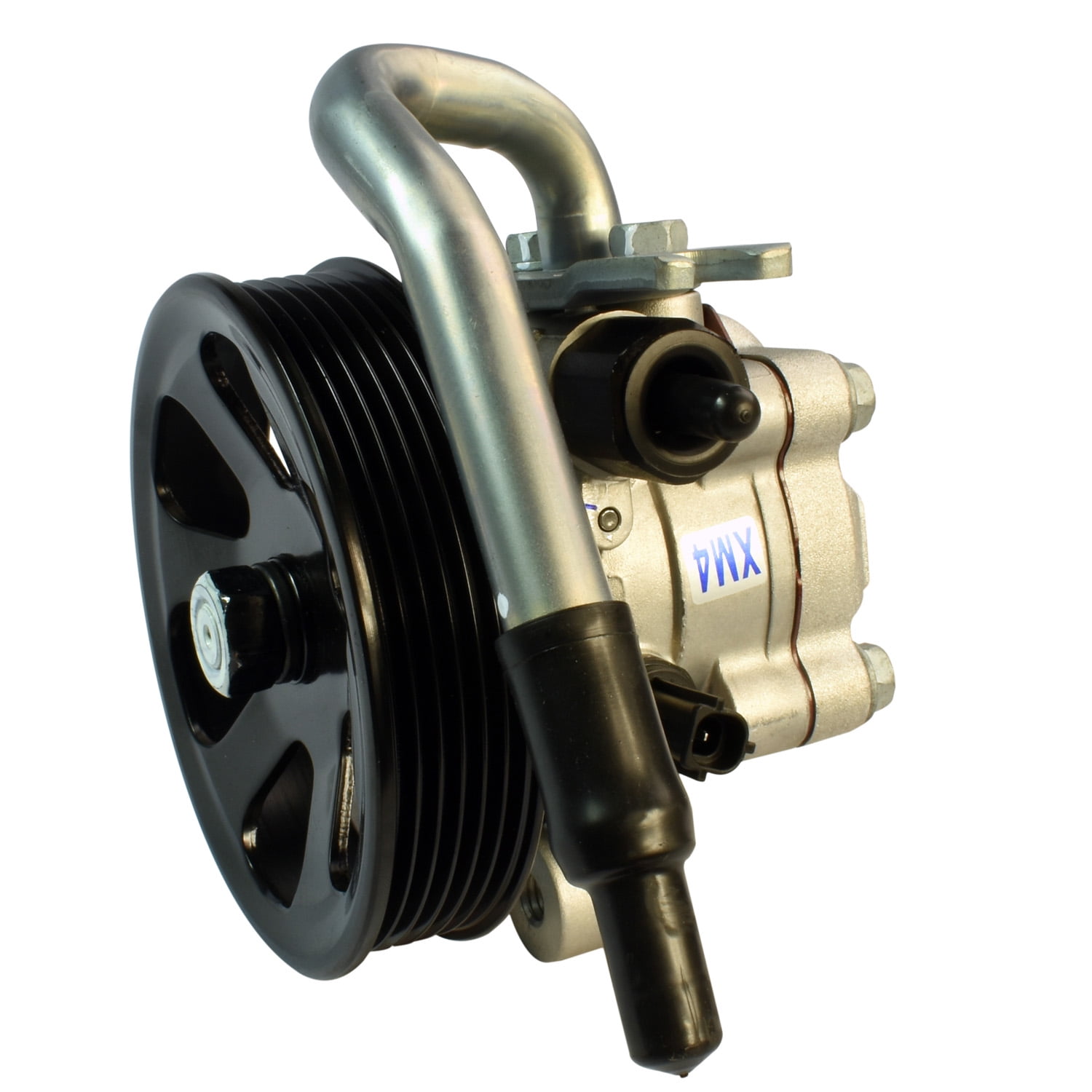 Mando Power Steering Pump 20A1012 Fits select: 2011-2013 KIA SORENTO, 2010-2012 HYUNDAI SANTA FE