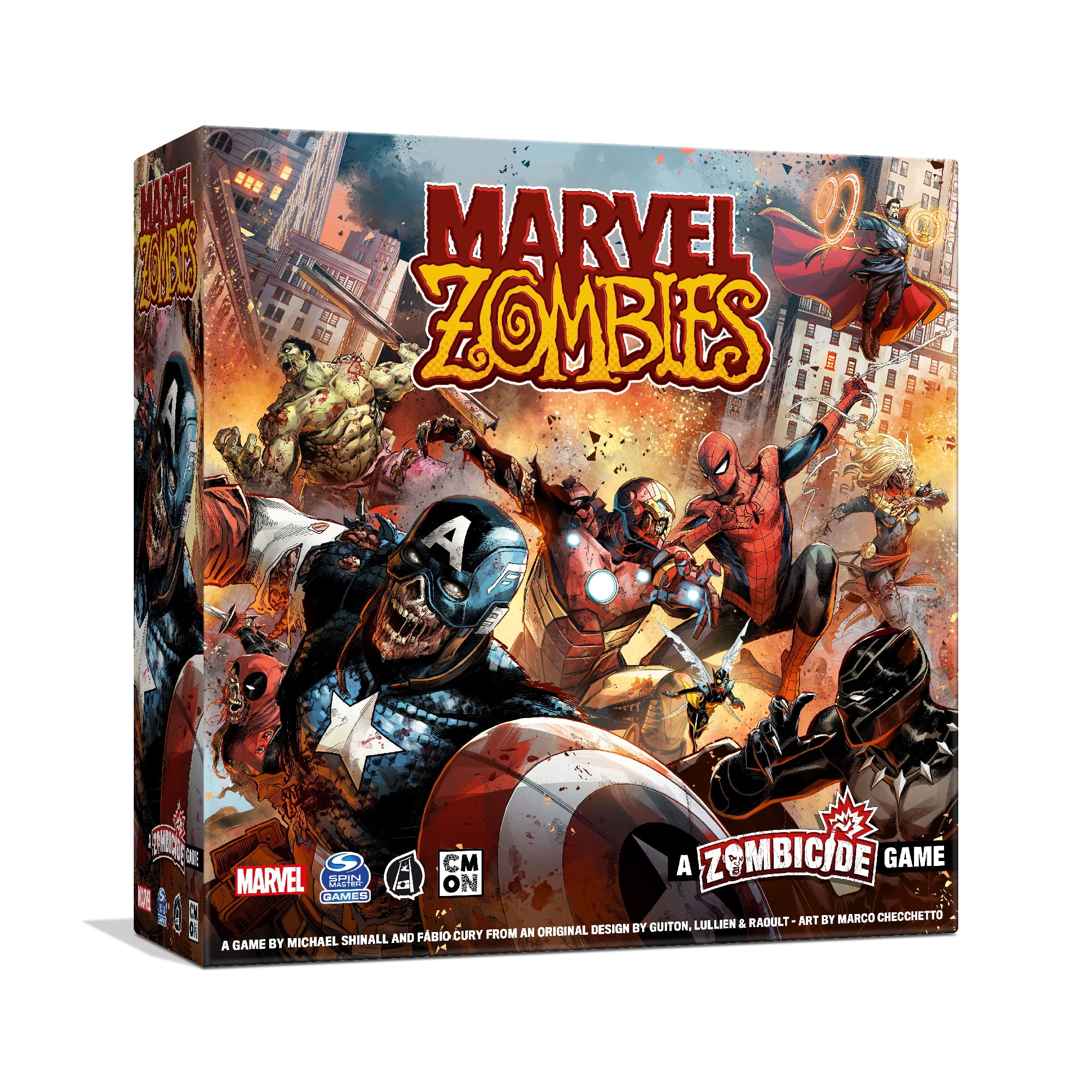 Marvel Zombies: A Zombicide Game Cooperative Board Game for Ages 14 and up, from Asmodee