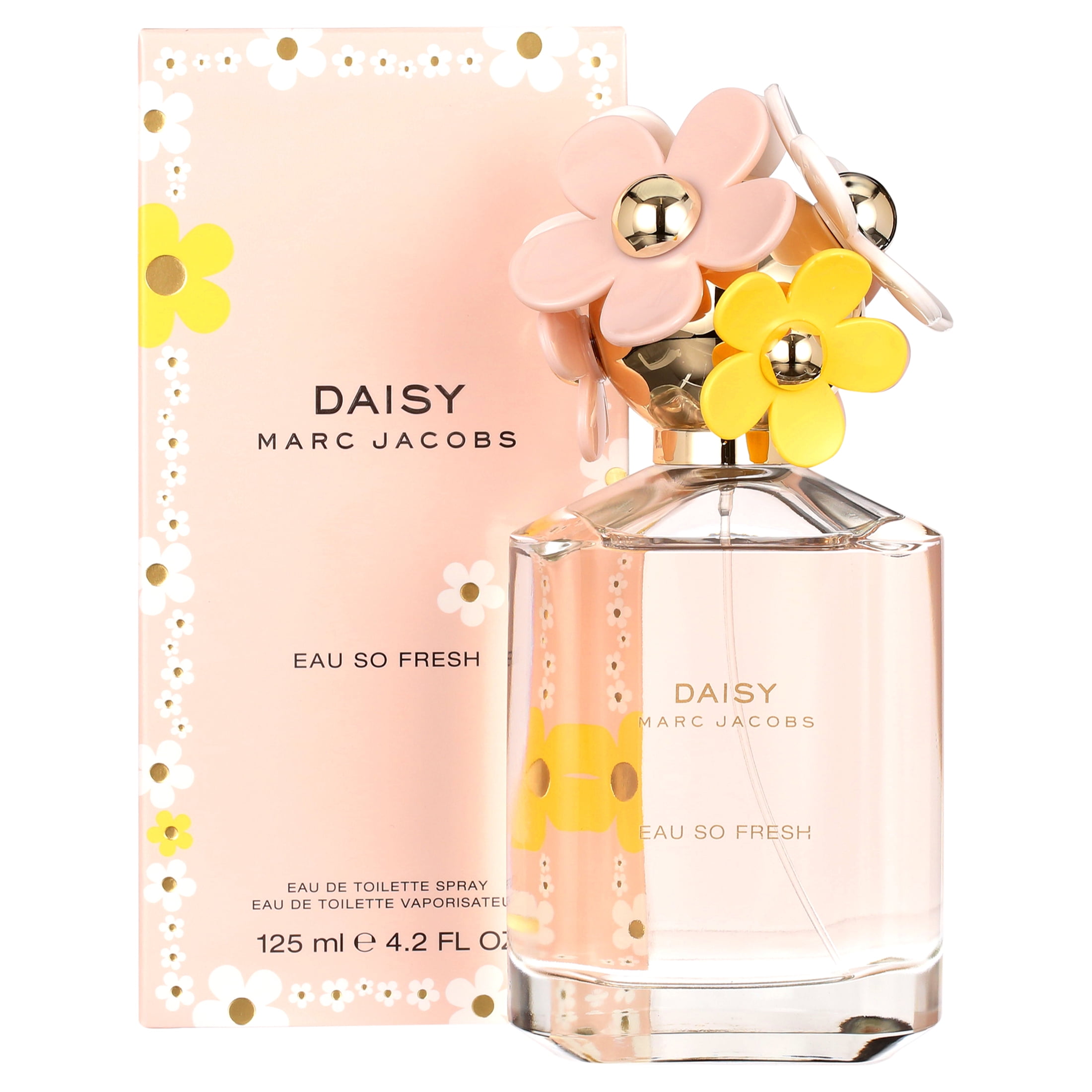 Marc Jacobs Daisy Eau So Fresh Eau de Toilette, Perfume for Women, 4.2 fl oz