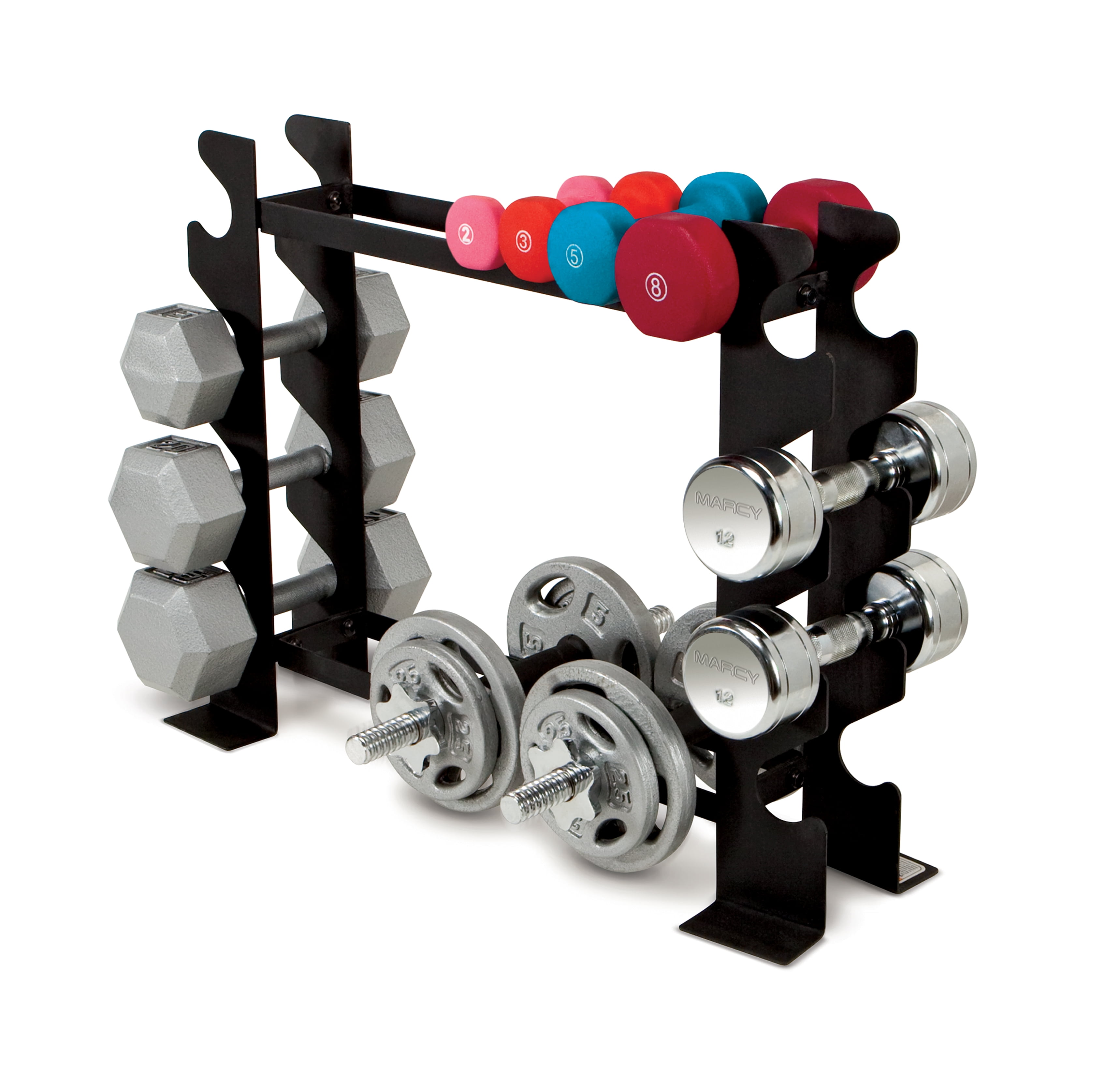 Marcy Dumbbell Weight Rack DBR-56