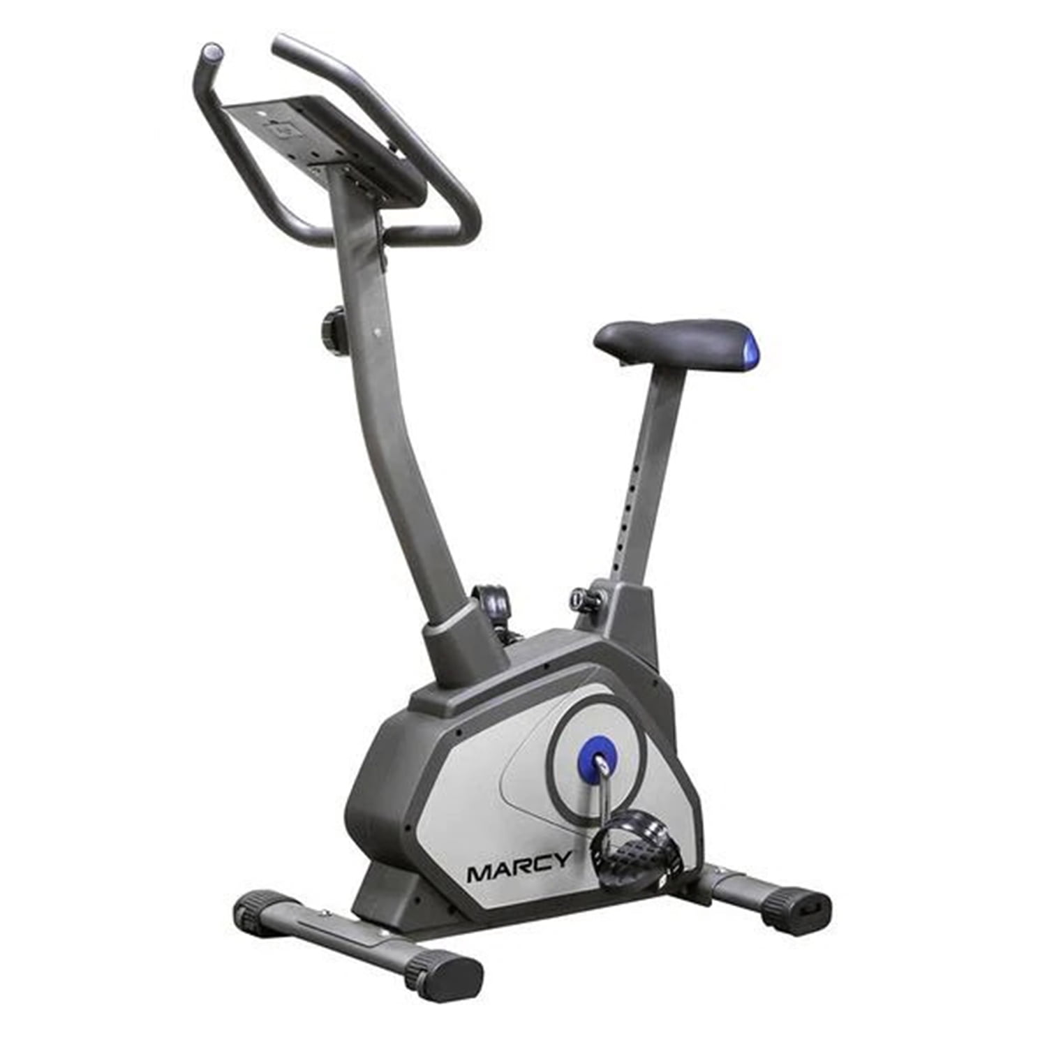 Marcy Upright Exercise Bike with Adjustable Seat and 8 Magnetic Resistance Levels NS-40504U