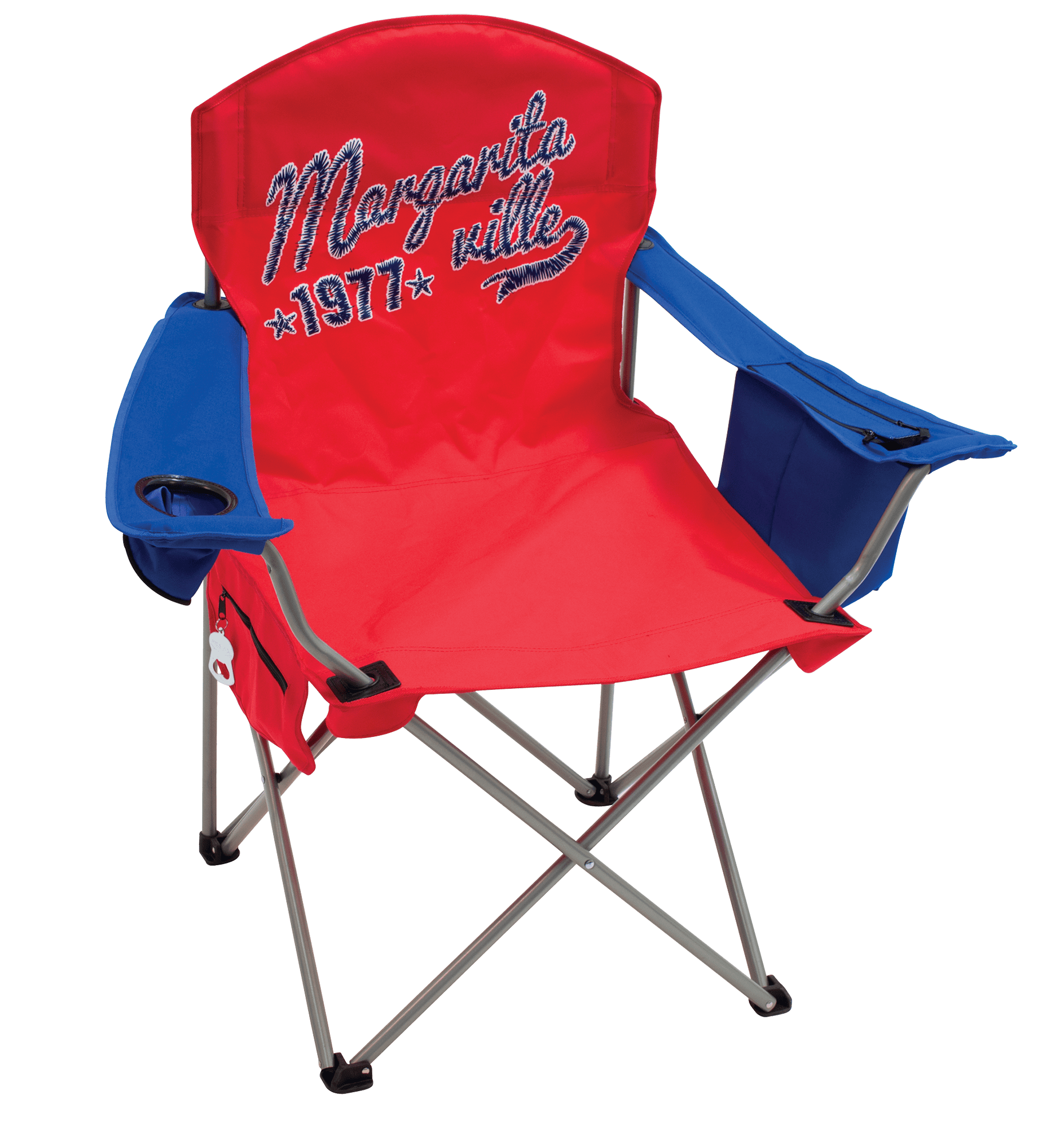 Margaritaville Camping Chair, Red