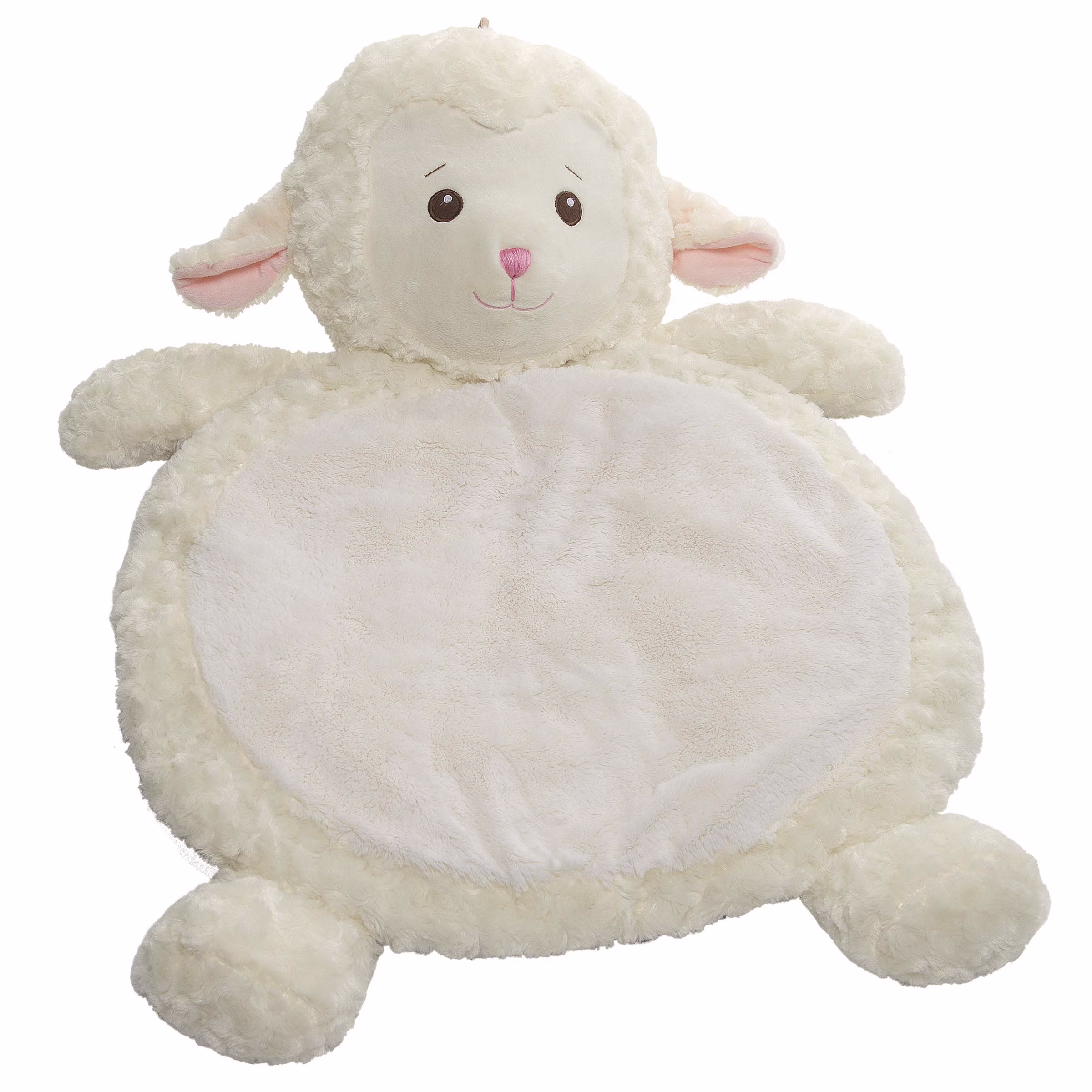 Mary Meyer Bestever Baby Mat, Lamb