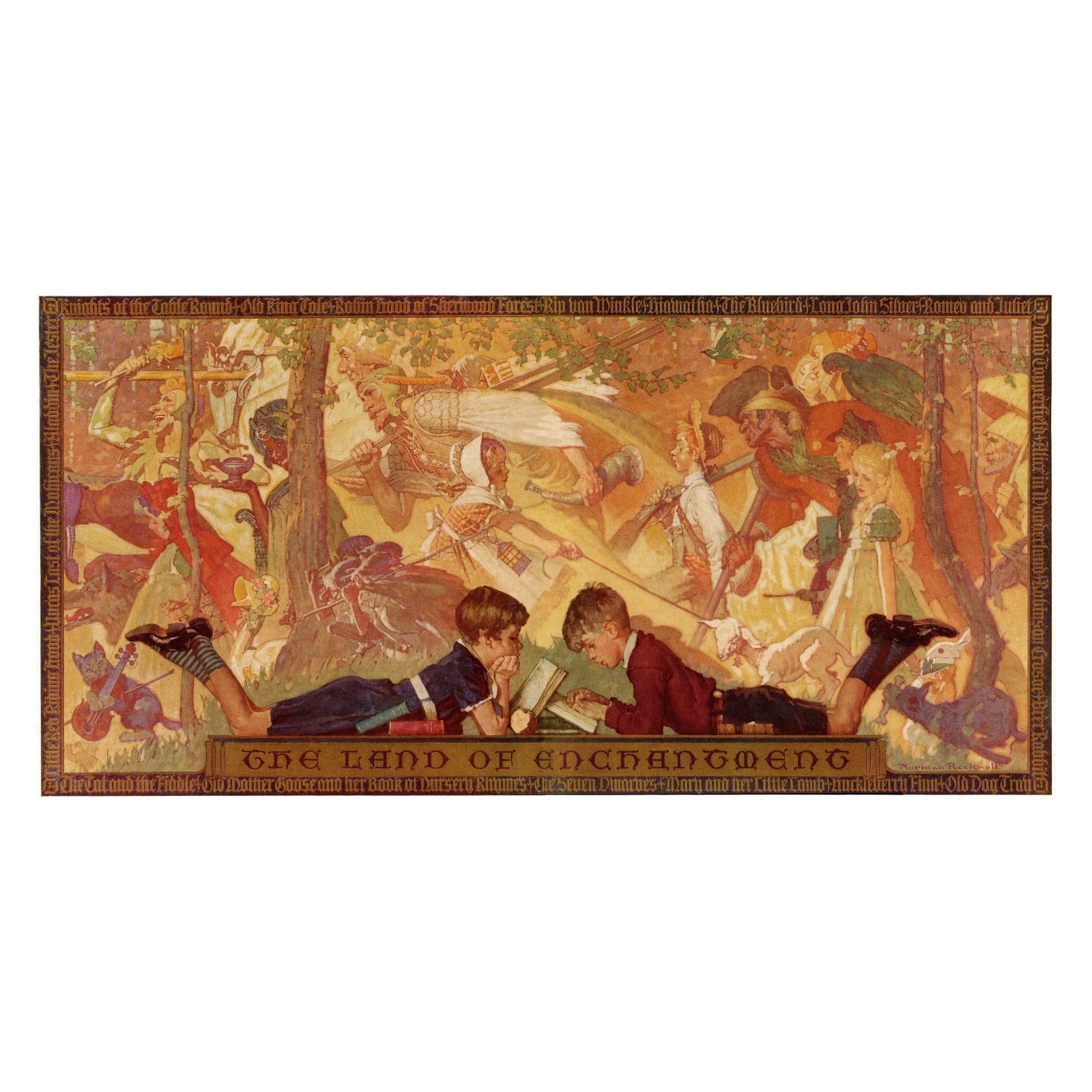 Marmont Hill Land of Enchantment Wall Art