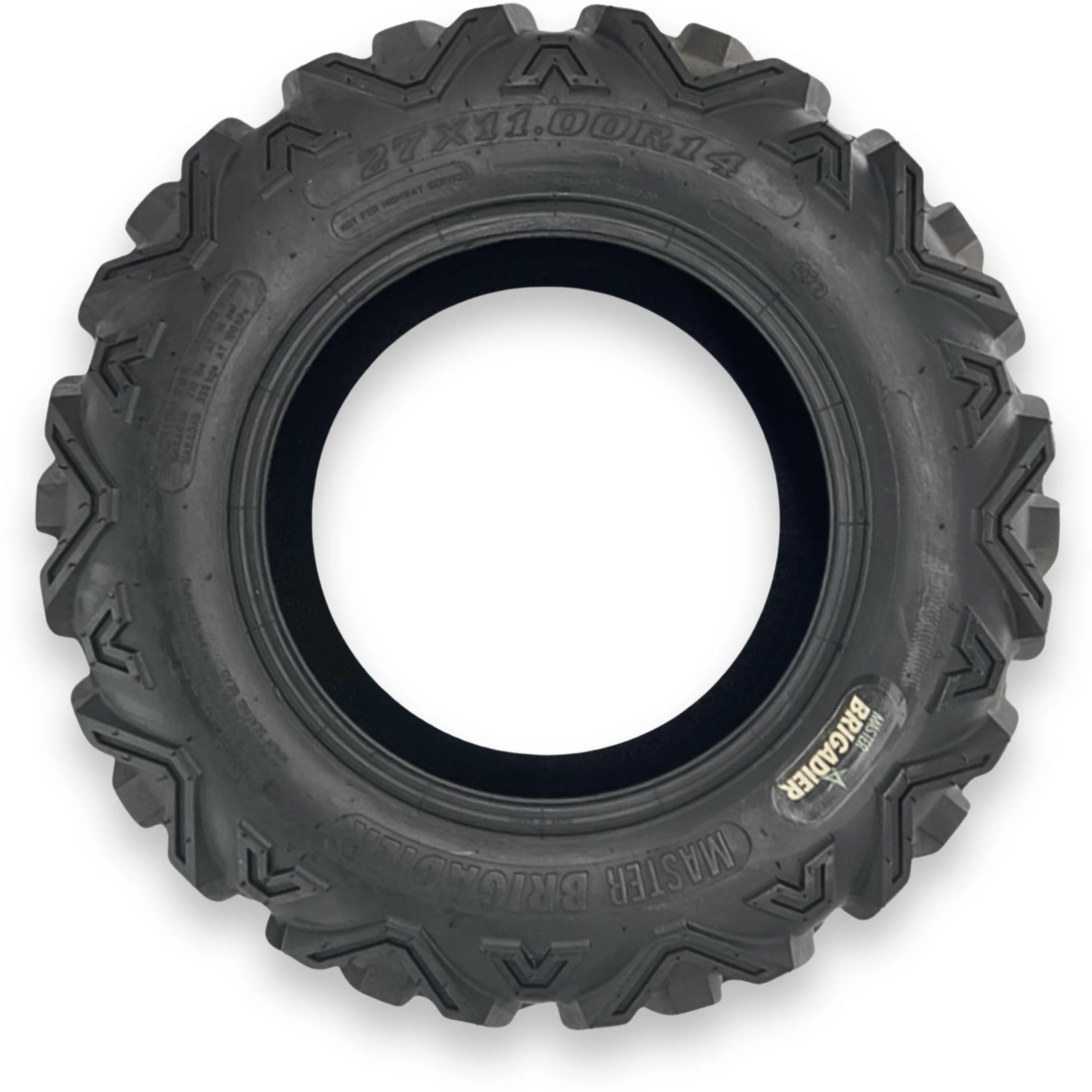 Master Brigadier 27x11.00R14 6 Ply Tubeless