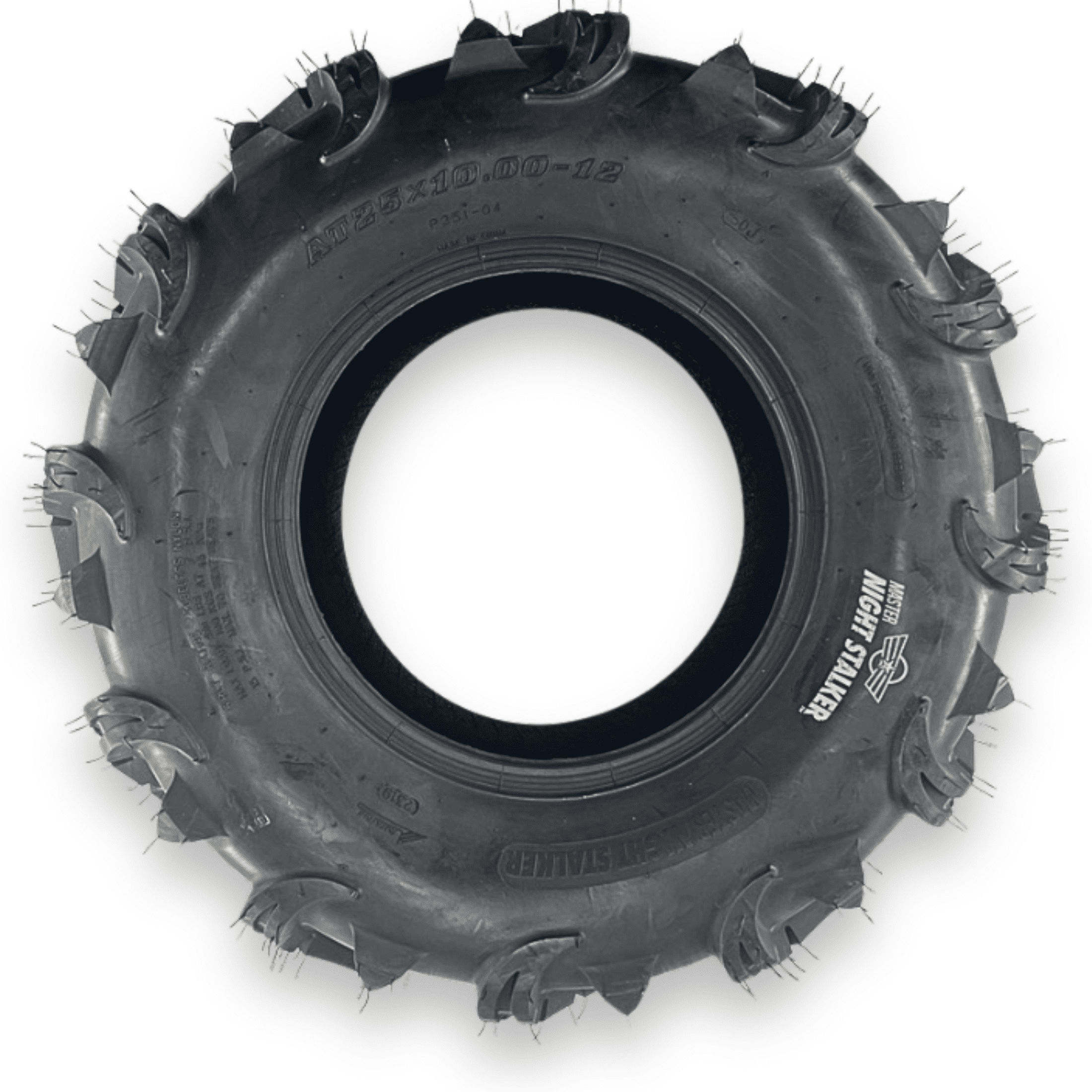 Master Night Stalker 25X10.00-12 6 Ply Tubeless