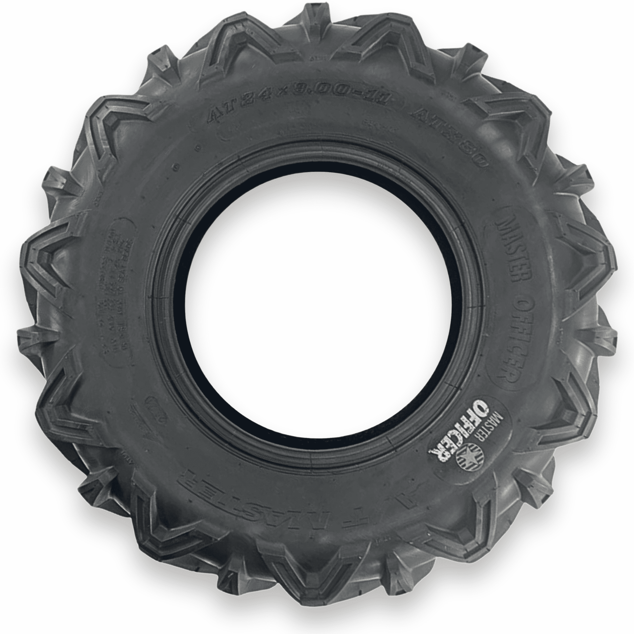 Master Officer 24x9.00-11 6 Ply Tubeless