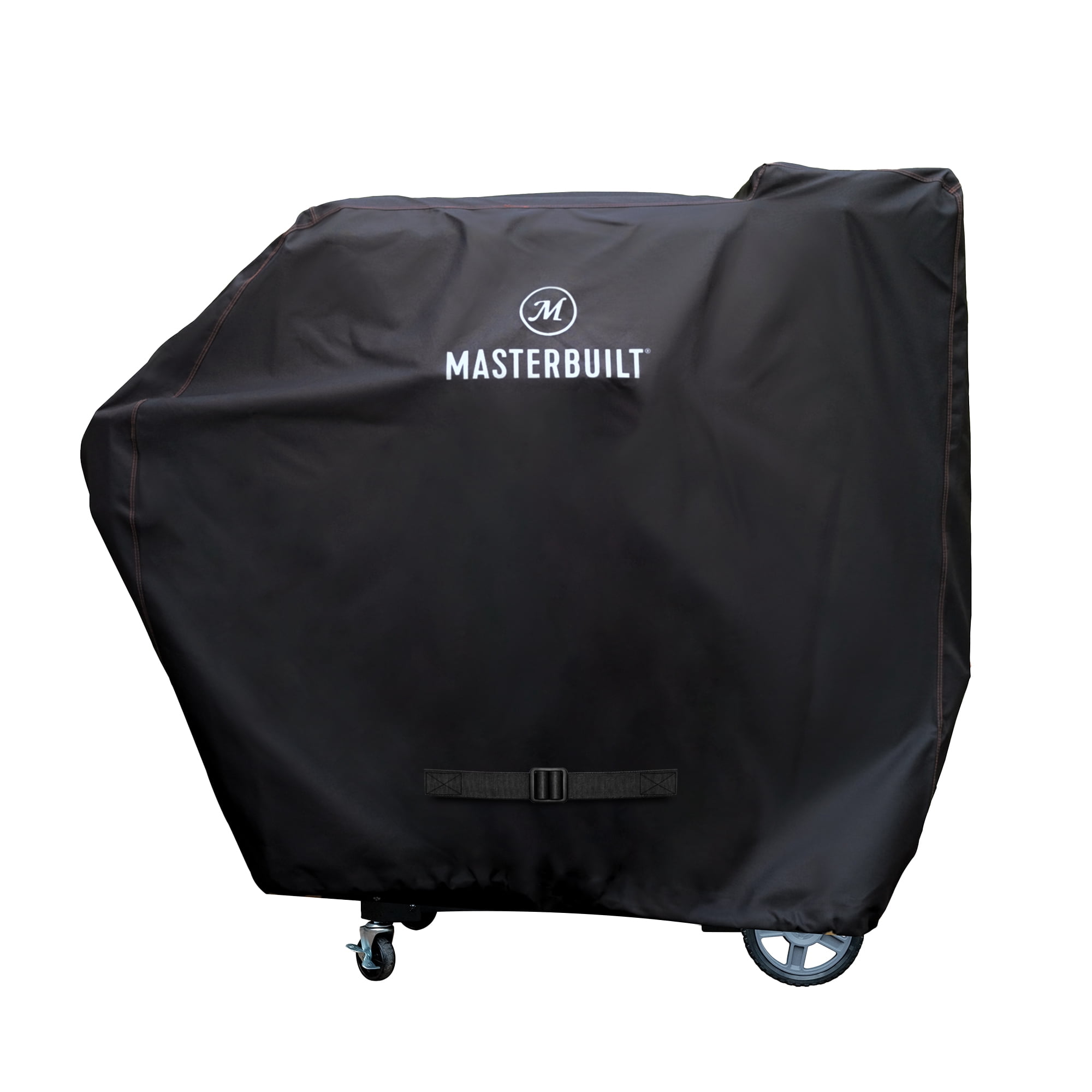 Small Digital Charcoal Smoker Grill Cover. Masterbuilt® Gravity Series and AutoIgnite Series Cover in Black, Compatible with Gravity Series 560, 600, 800, and 9