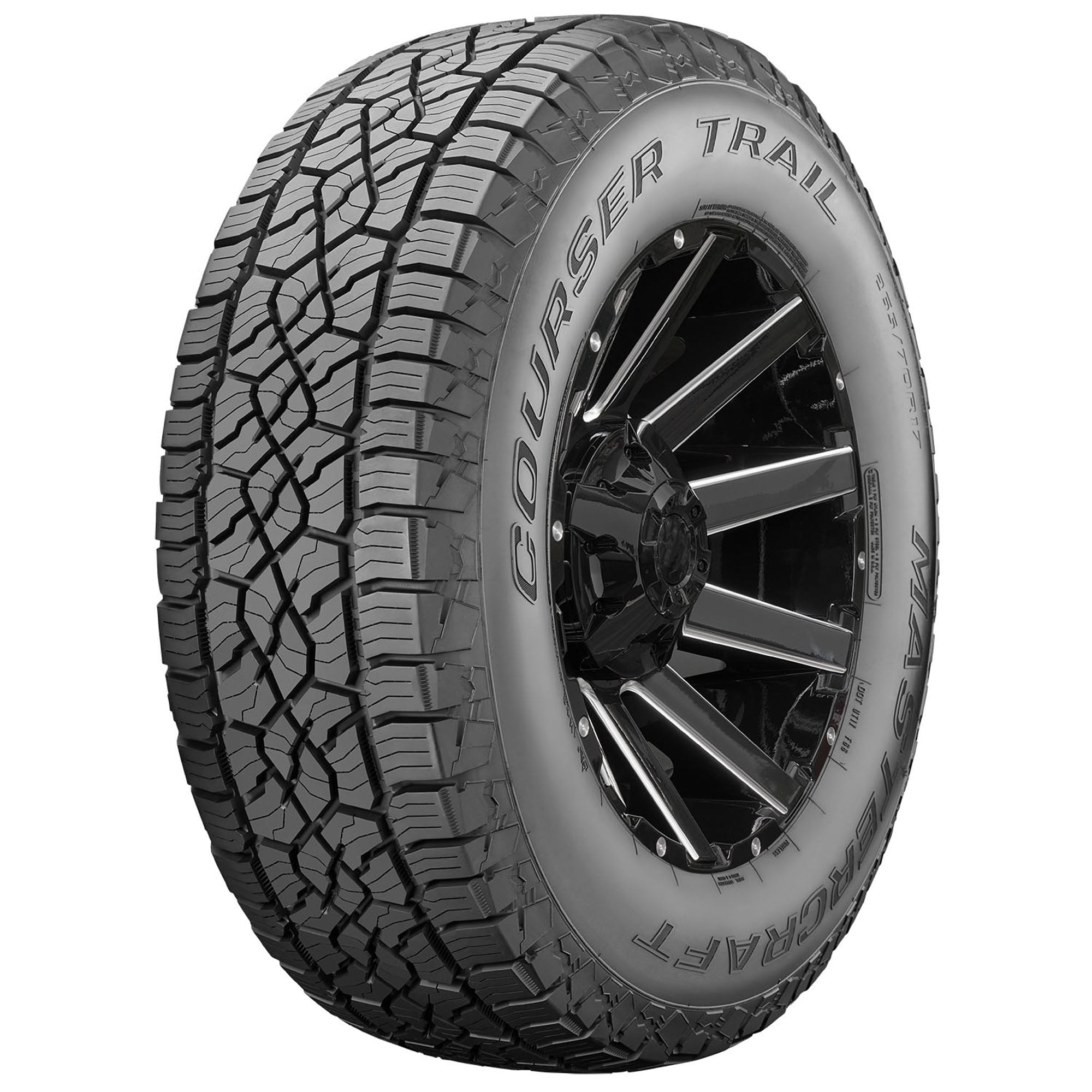 Mastercraft Courser Trail All Terrain 225/65R17 102H Light Truck Tire