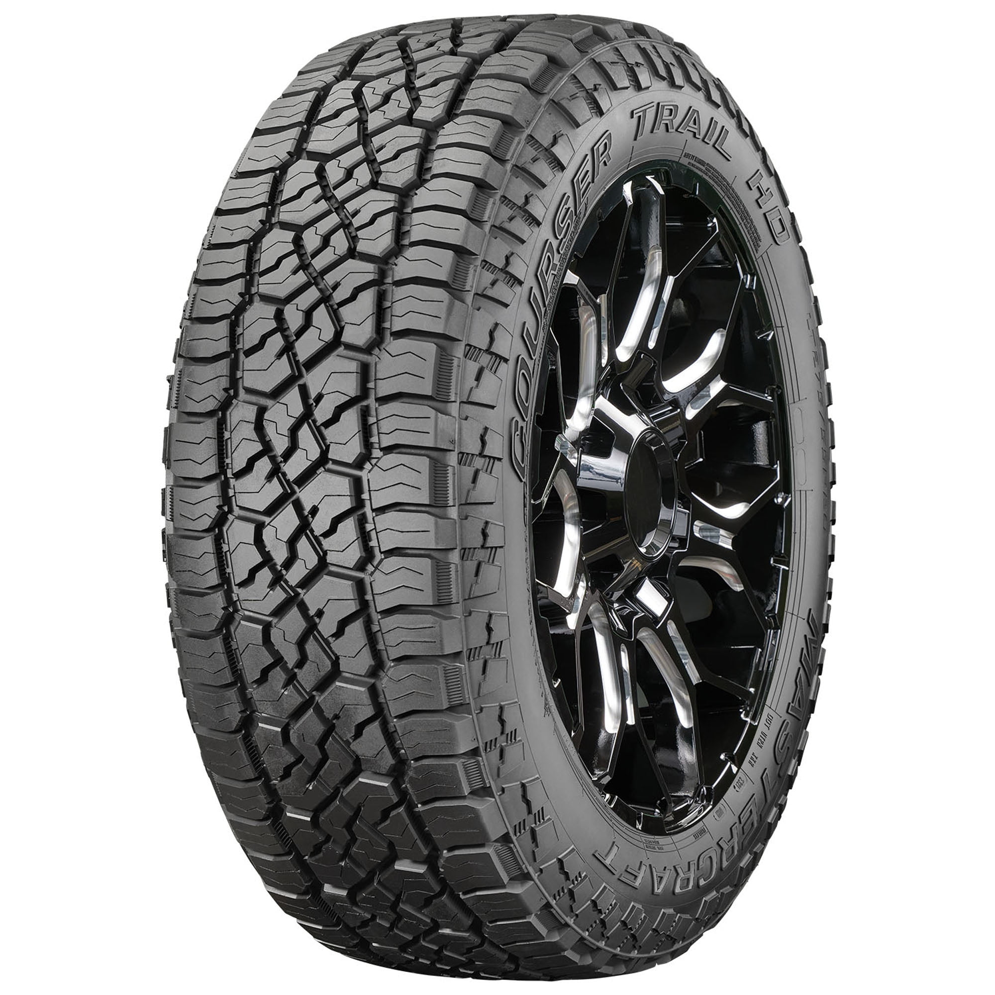 Mastercraft Courser Trail HD All Terrain LT275/60R20 123/120S E Light Truck Tire