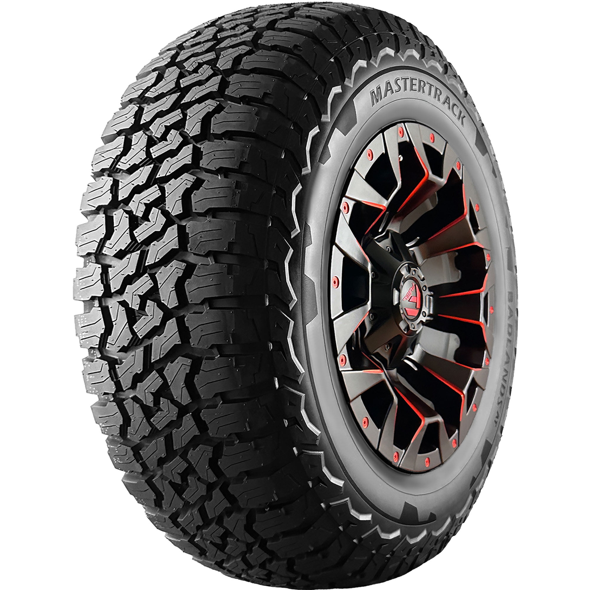 Mastertrack Badlands AT All Terrain LT225/75R16 115/112S E Light Truck Tire