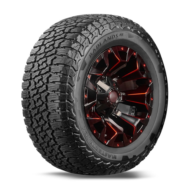 Mastertrack BADLANDS AT All Terrain 245/65R17 245/65 R17 107T SUV Tires (No Wheels)