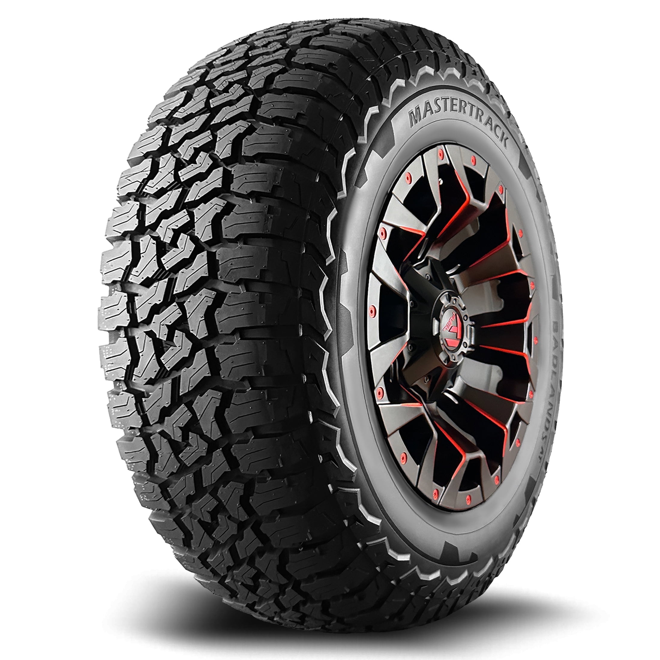 Mastertrack Badlands AT All Terrain 265/70R17 115T SUV All Season Tire 265/70/17(Tire Only)