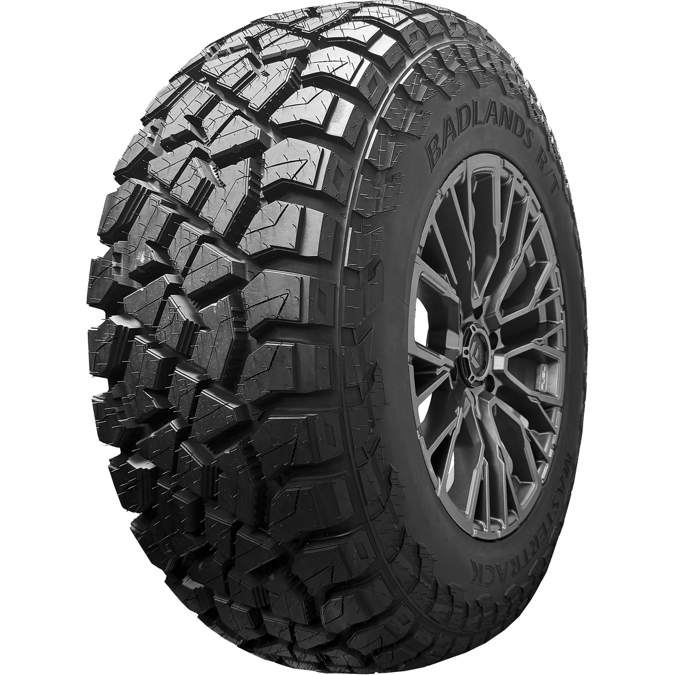 Mastertrack BADLANDS RT LT275/70R18 10 Ply E 125Q Rugged Terrain SUV Light Truck Tire 275/70/18（Tire Only）