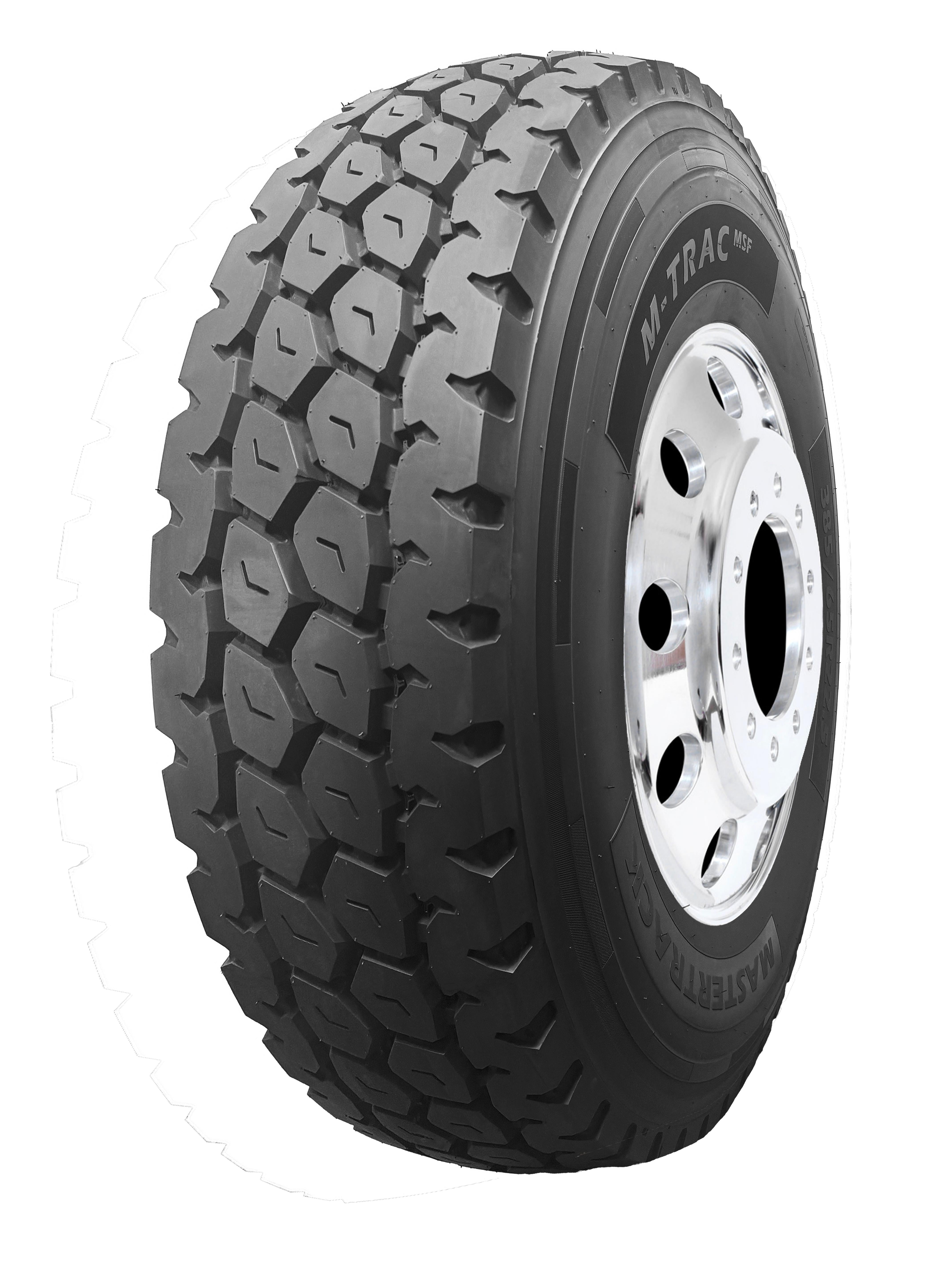 Mastertrack M-TRAC MSF Mix Service All Position 385/65/22.5 385/65R22.5 20 Ply 160K Commercial Tires