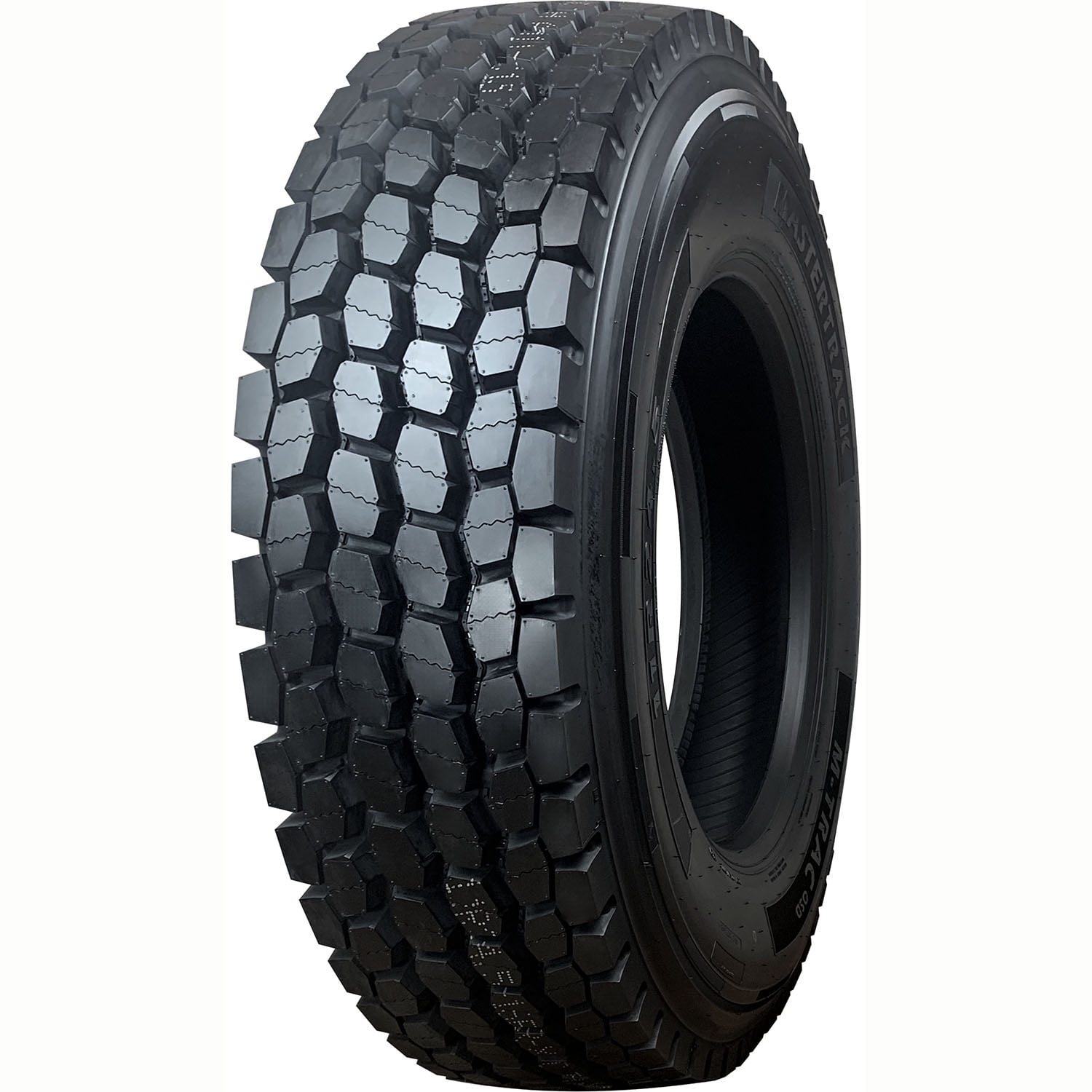 Mastertrack M-TRAC OSD Open Shoulder Drive 295/75/22.5 295/75R22.5 14 Ply 144/141L Commercial Tires