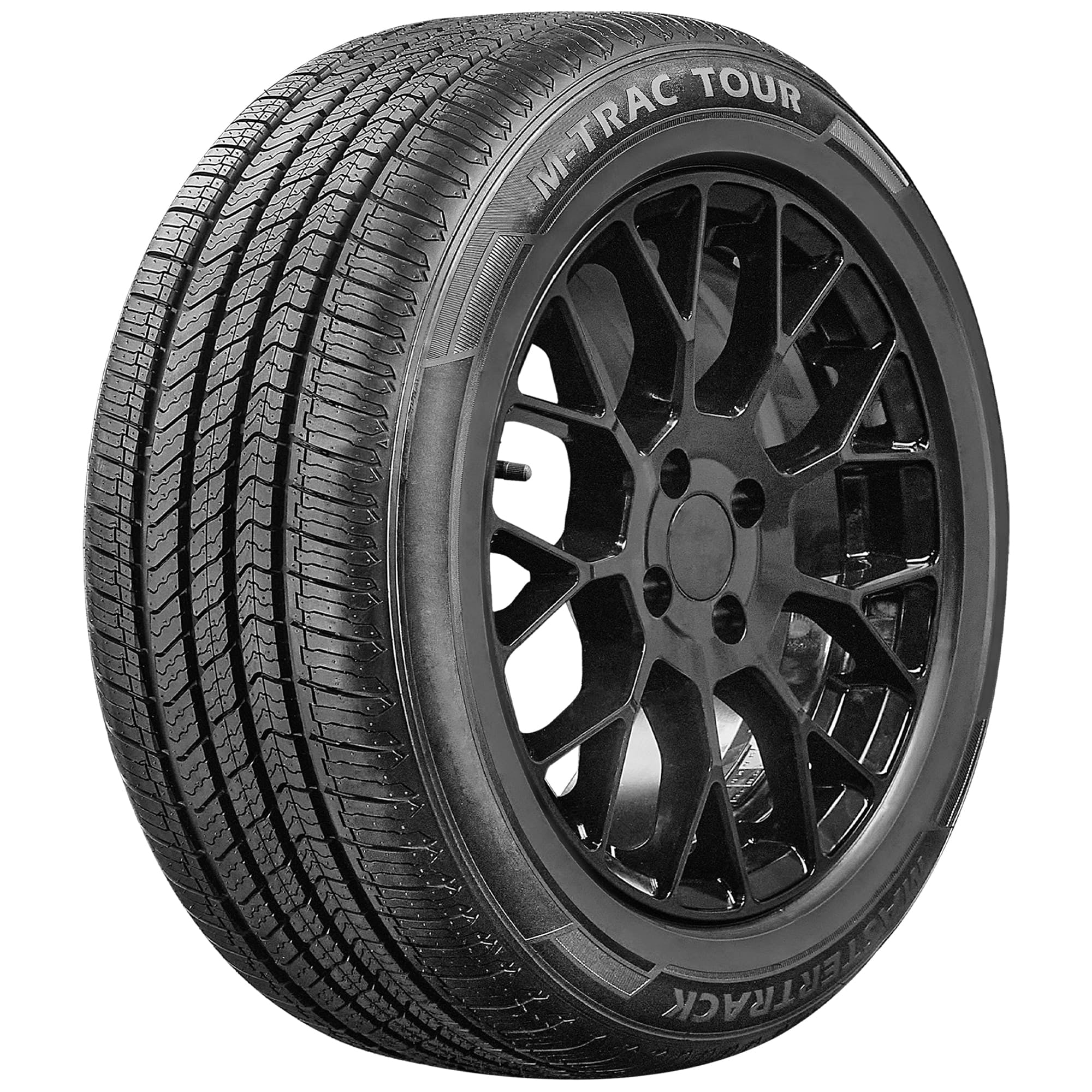 Mastertrack M-TRAC TOUR 195/65R15 91H All Season High Performance Passenger Tires 195/65/15(Tire Only)
